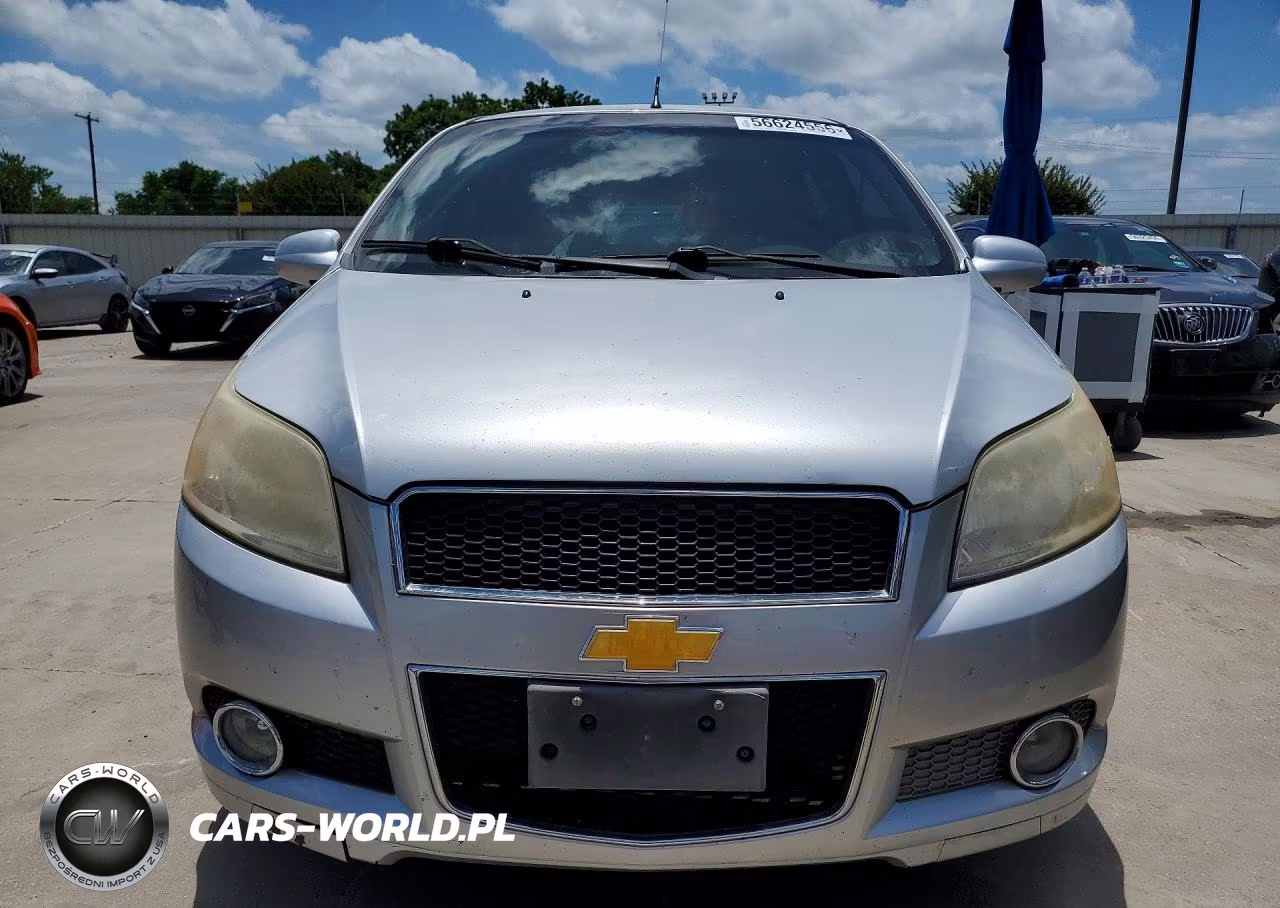 2011 Chevrolet Aveo Lt VIN:KL1TG6DE4BB229748 - 5