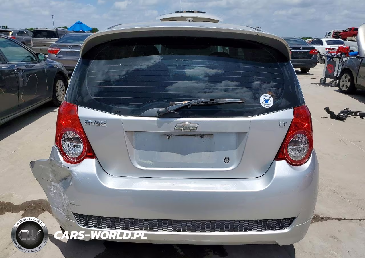 2011 Chevrolet Aveo Lt VIN:KL1TG6DE4BB229748 - 6