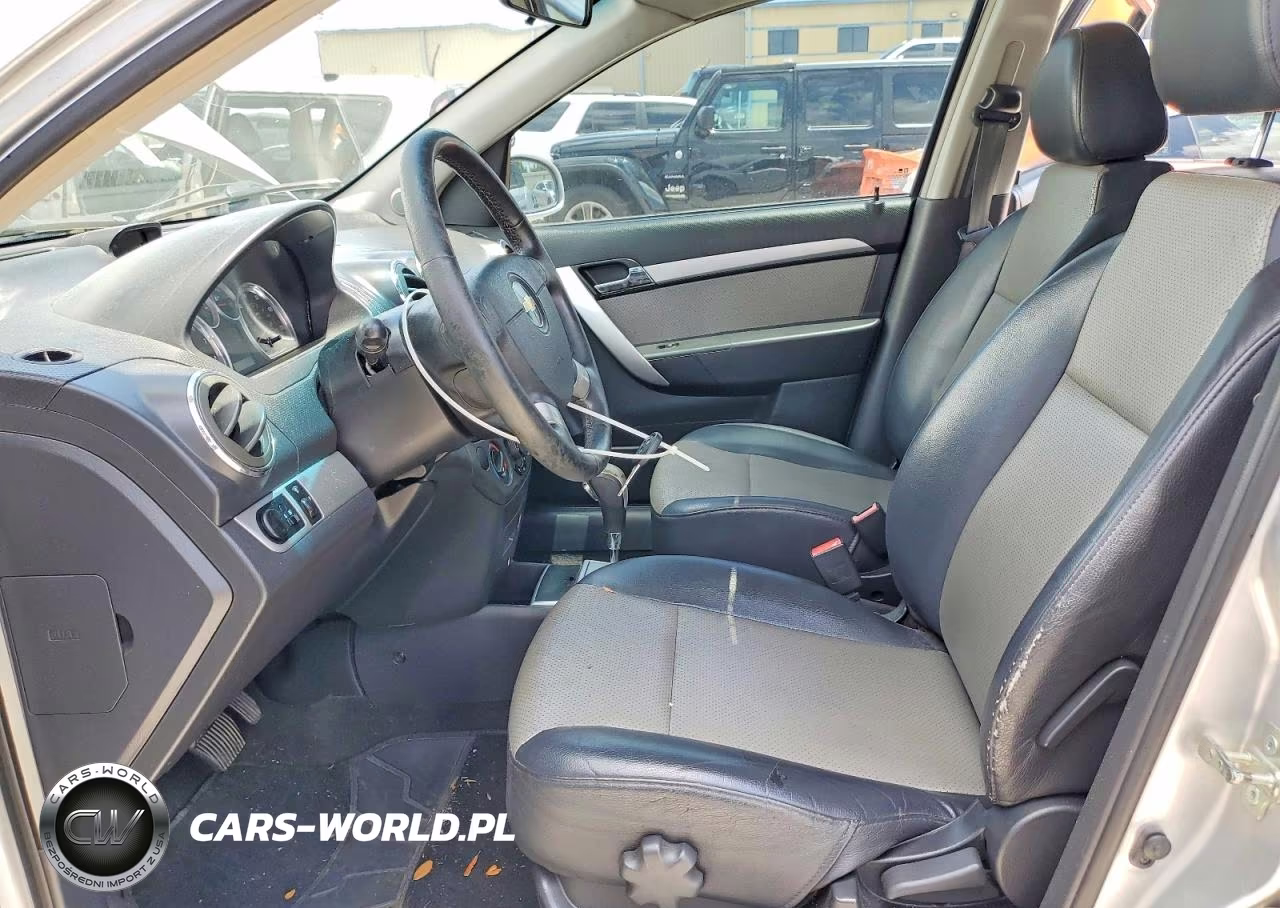 2011 Chevrolet Aveo Lt VIN:KL1TG6DE4BB229748 - 7
