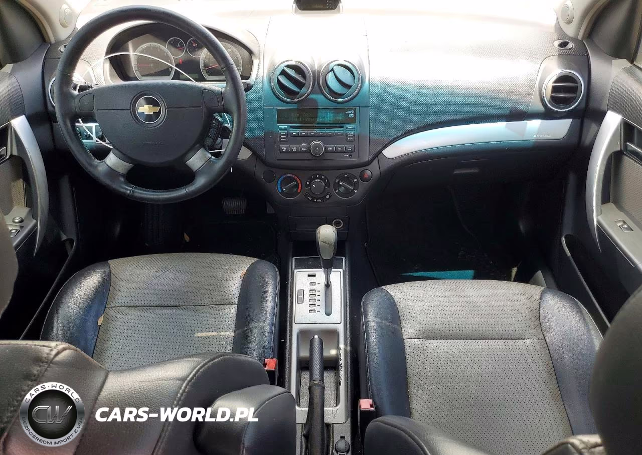 2011 Chevrolet Aveo Lt VIN:KL1TG6DE4BB229748 - 8