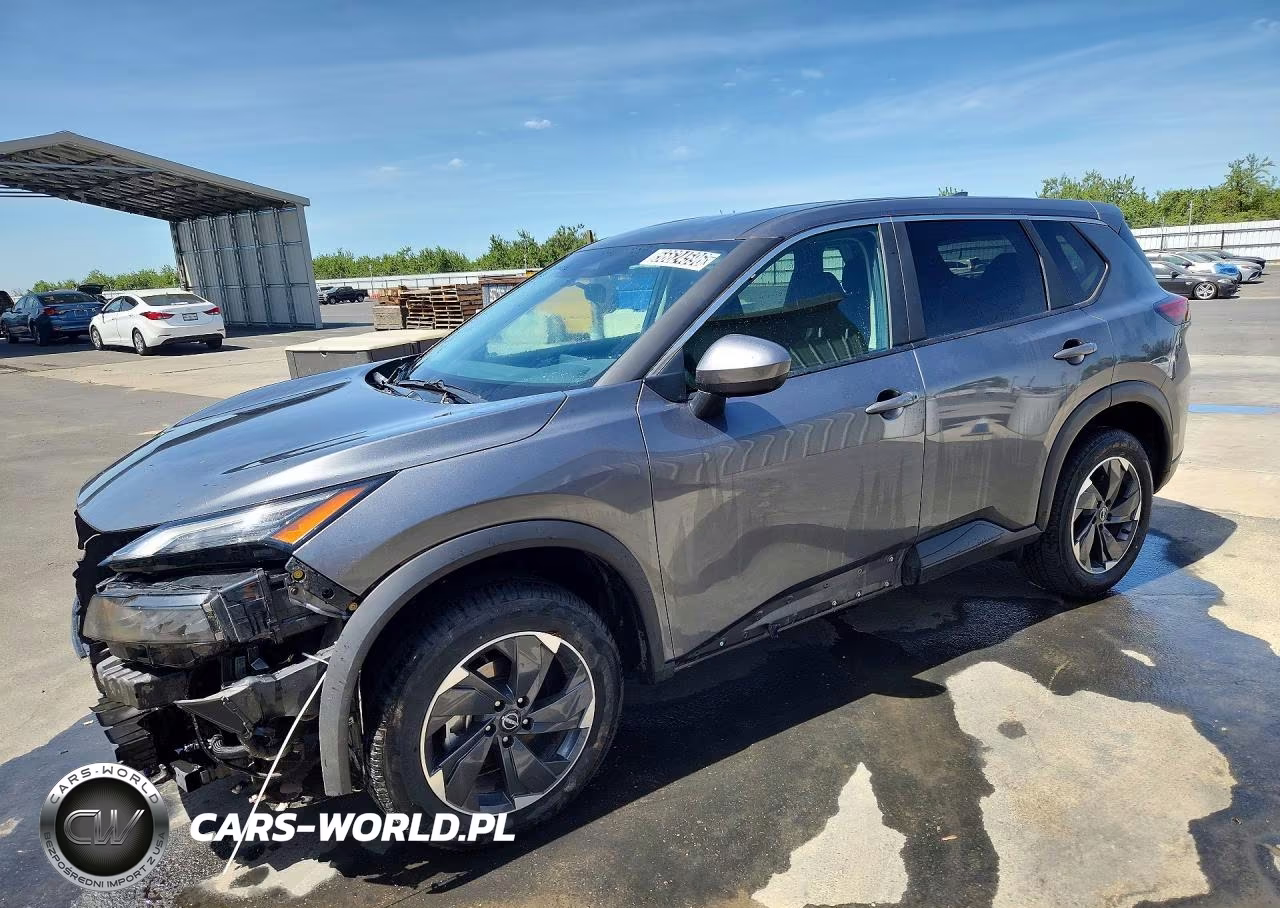 2025 Nissan Rogue Sv – zdjęcie 1 z 14