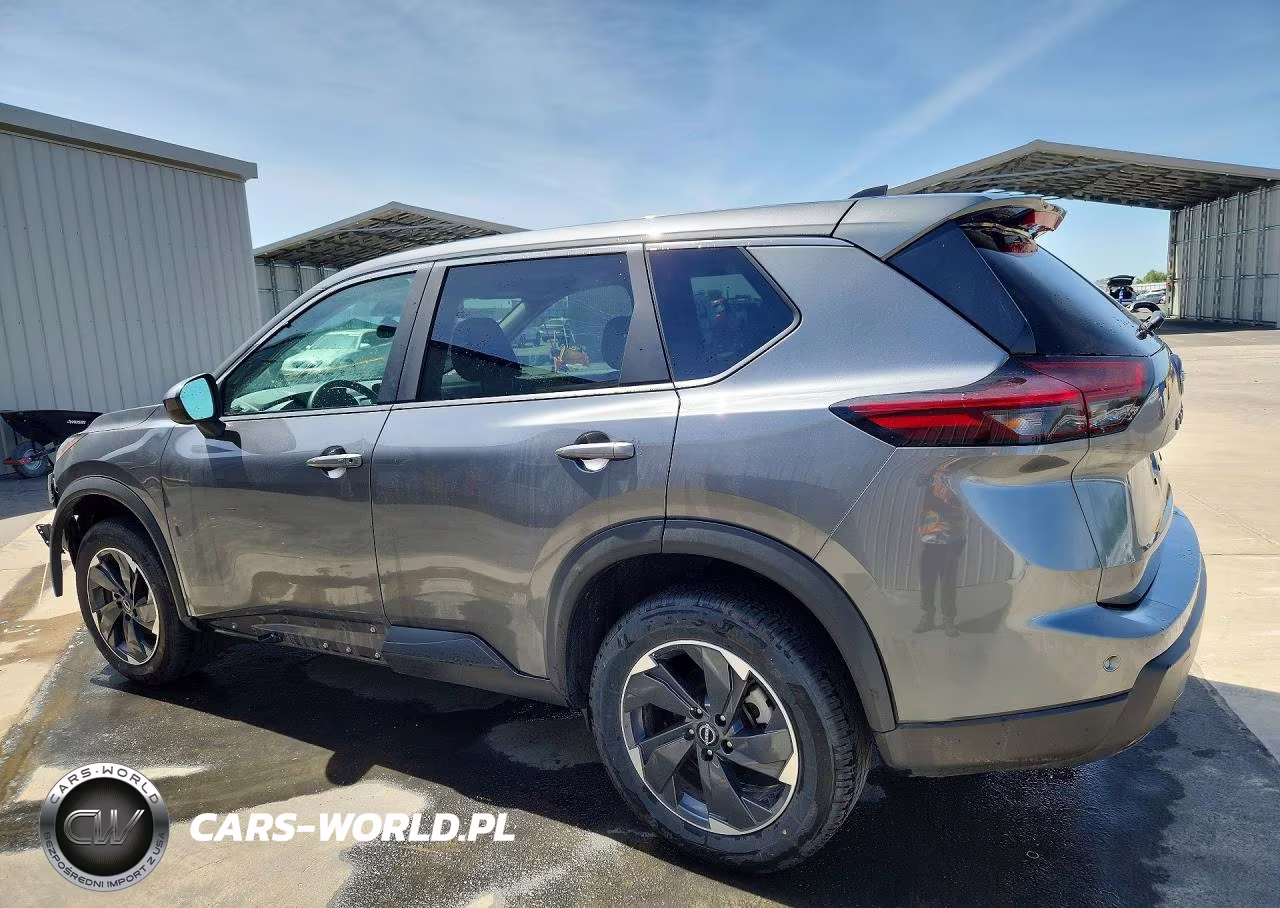 2025 Nissan Rogue Sv VIN:5N1BT3BB9SC793604 - 2