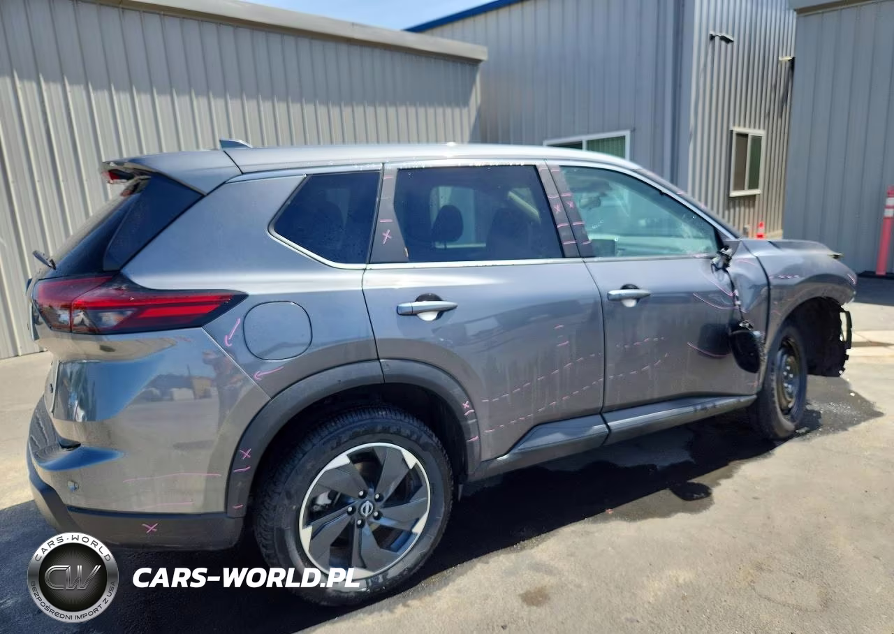 2025 Nissan Rogue Sv VIN:5N1BT3BB9SC793604 - 3