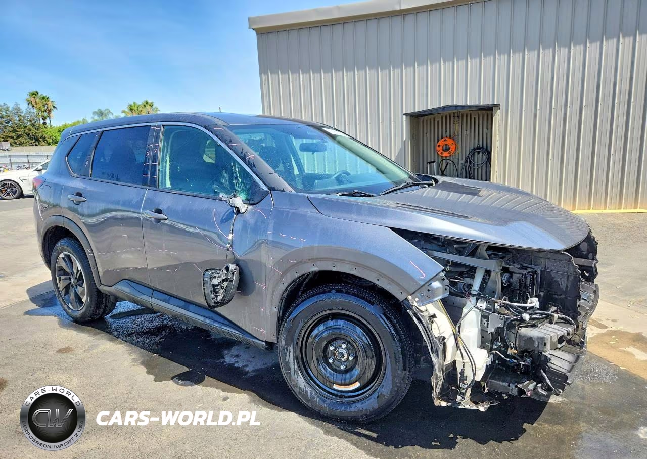 2025 Nissan Rogue Sv VIN:5N1BT3BB9SC793604 - 4