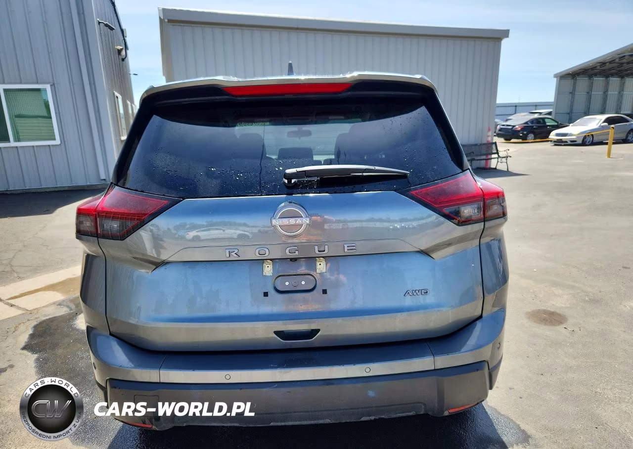 2025 Nissan Rogue Sv VIN:5N1BT3BB9SC793604 - 6