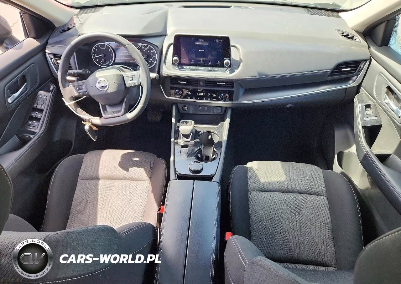 2025 Nissan Rogue Sv VIN:5N1BT3BB9SC793604 - 8