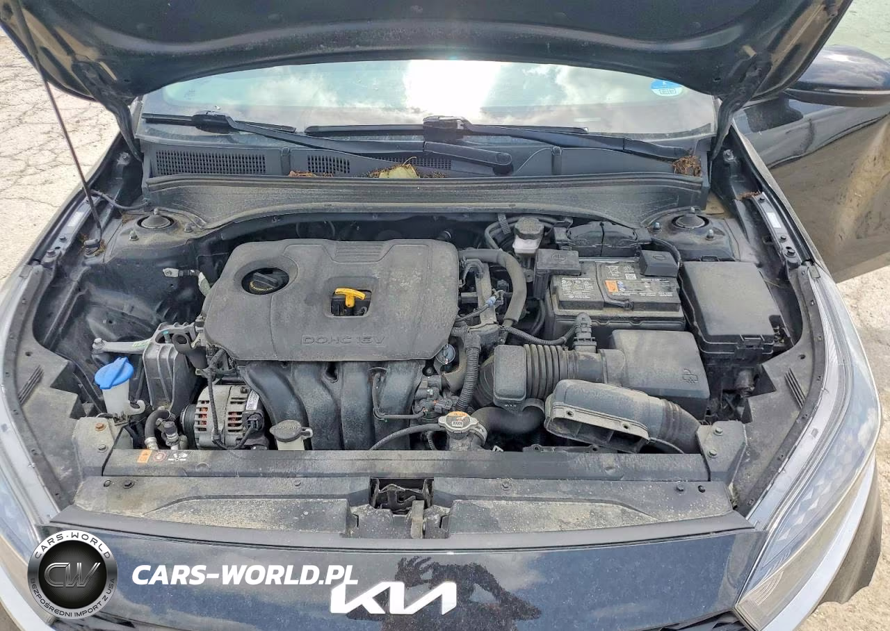 2024 Kia Forte Lxs VIN:3KPF24AD6RE698583 - 11