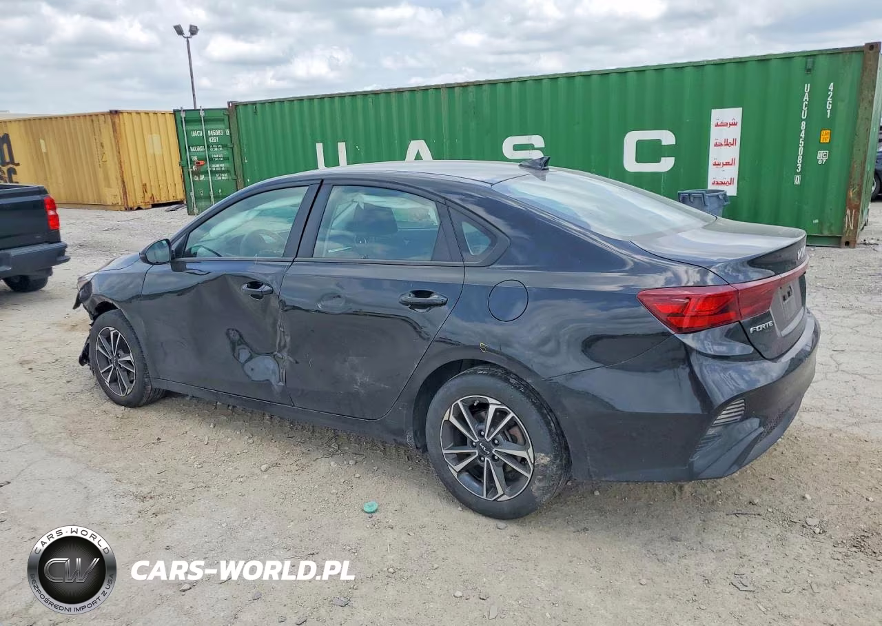 2024 Kia Forte Lxs VIN:3KPF24AD6RE698583 - 2