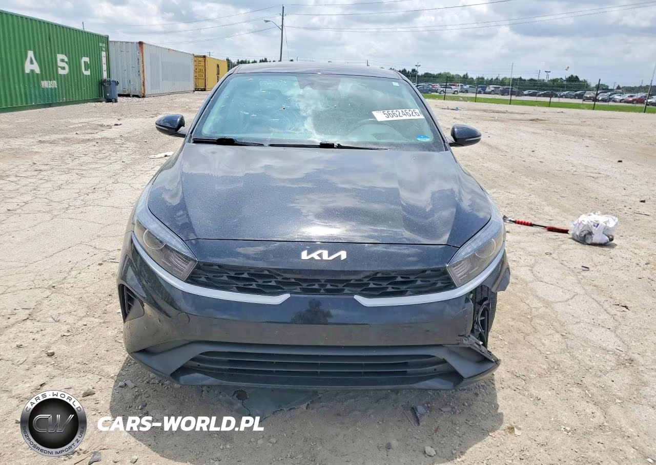 2024 Kia Forte Lxs VIN:3KPF24AD6RE698583 - 5