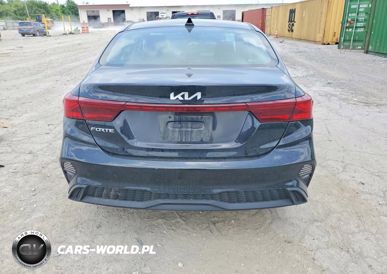 2024 Kia Forte Lxs VIN:3KPF24AD6RE698583 - 6