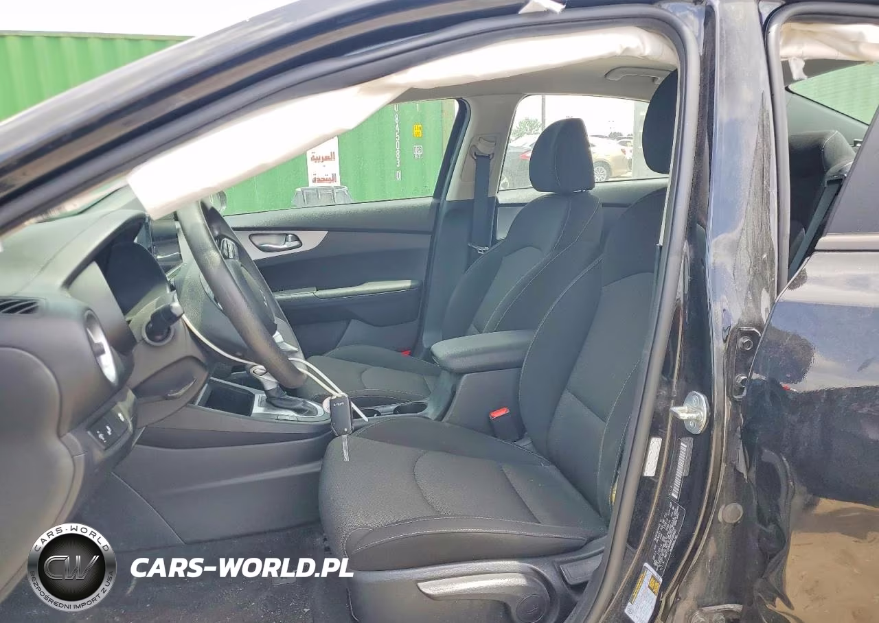 2024 Kia Forte Lxs VIN:3KPF24AD6RE698583 - 7