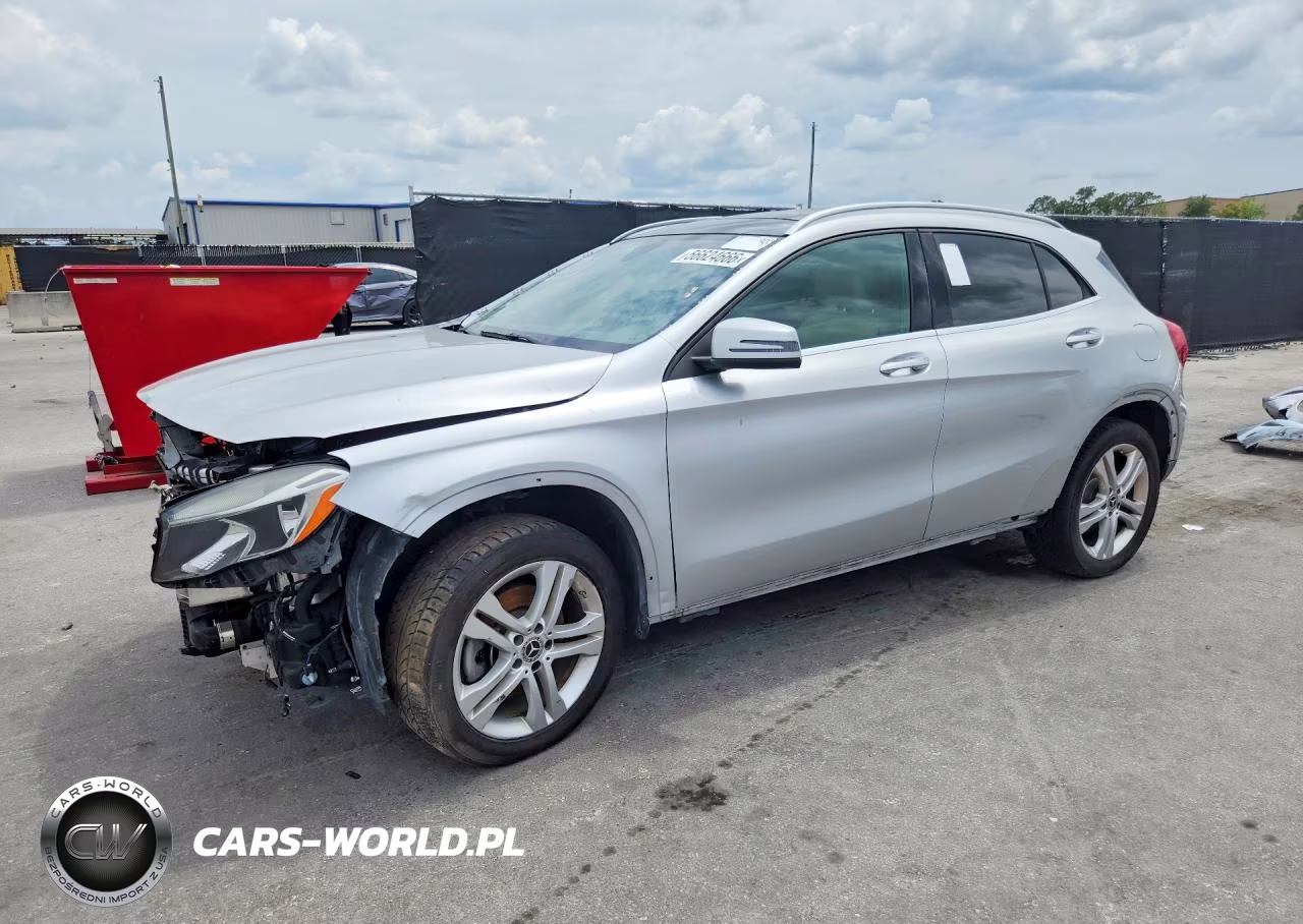 2018 Mercedes-Benz Gla 250