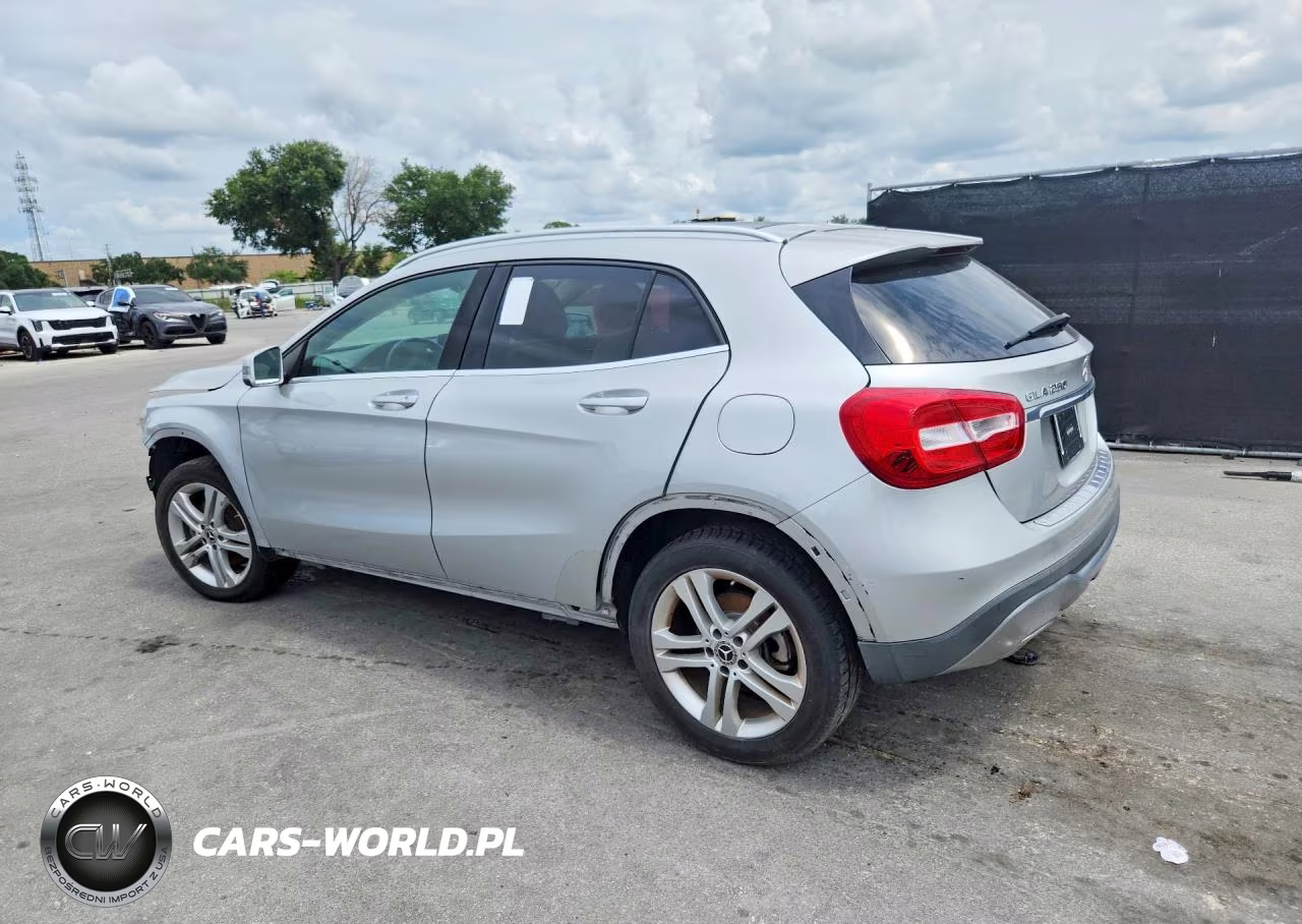 2018 Mercedes-Benz Gla 250 VIN:WDCTG4EB2JJ474323 - 2
