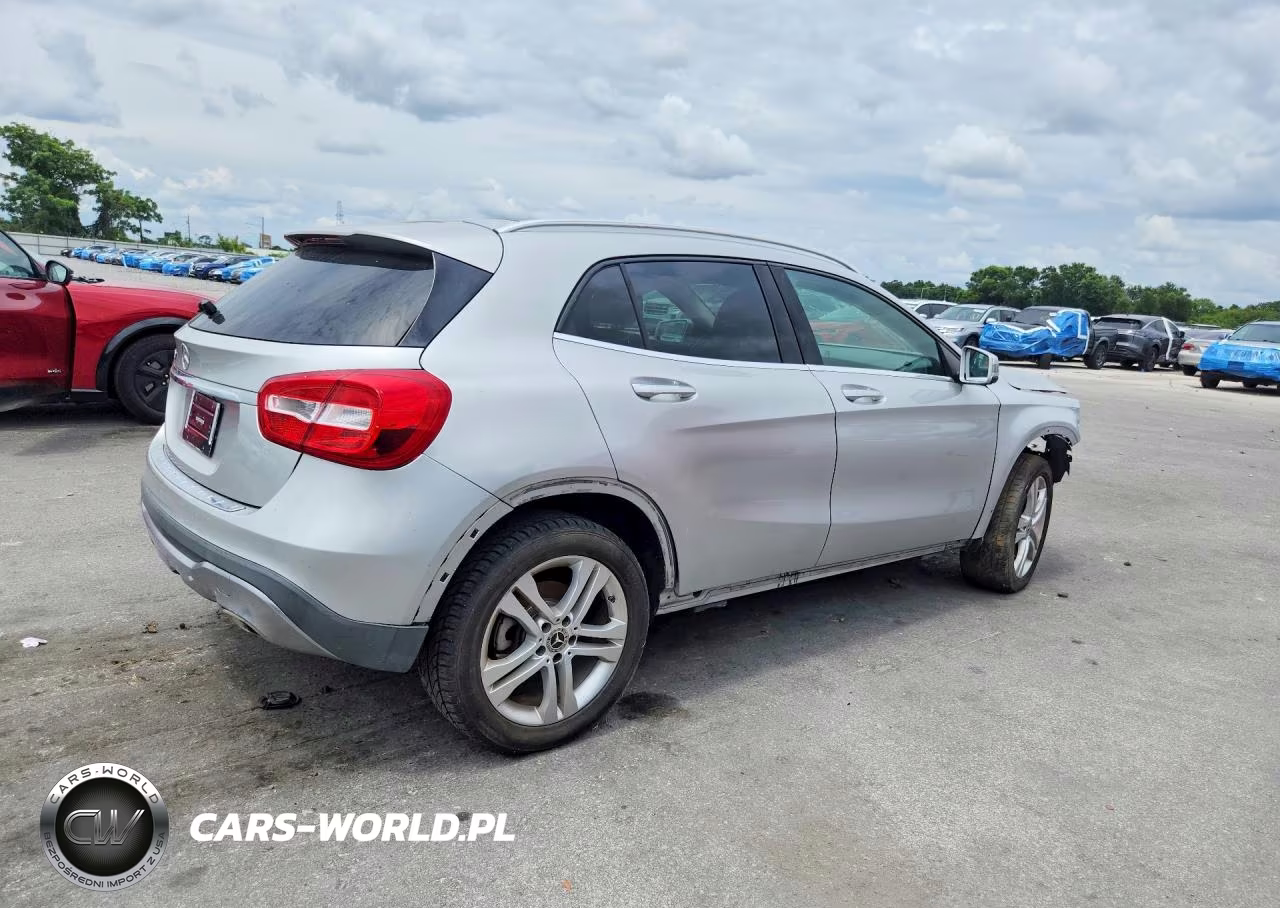 2018 Mercedes-Benz Gla 250 VIN:WDCTG4EB2JJ474323 - 3