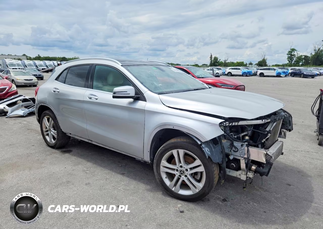 2018 Mercedes-Benz Gla 250 VIN:WDCTG4EB2JJ474323 - 4