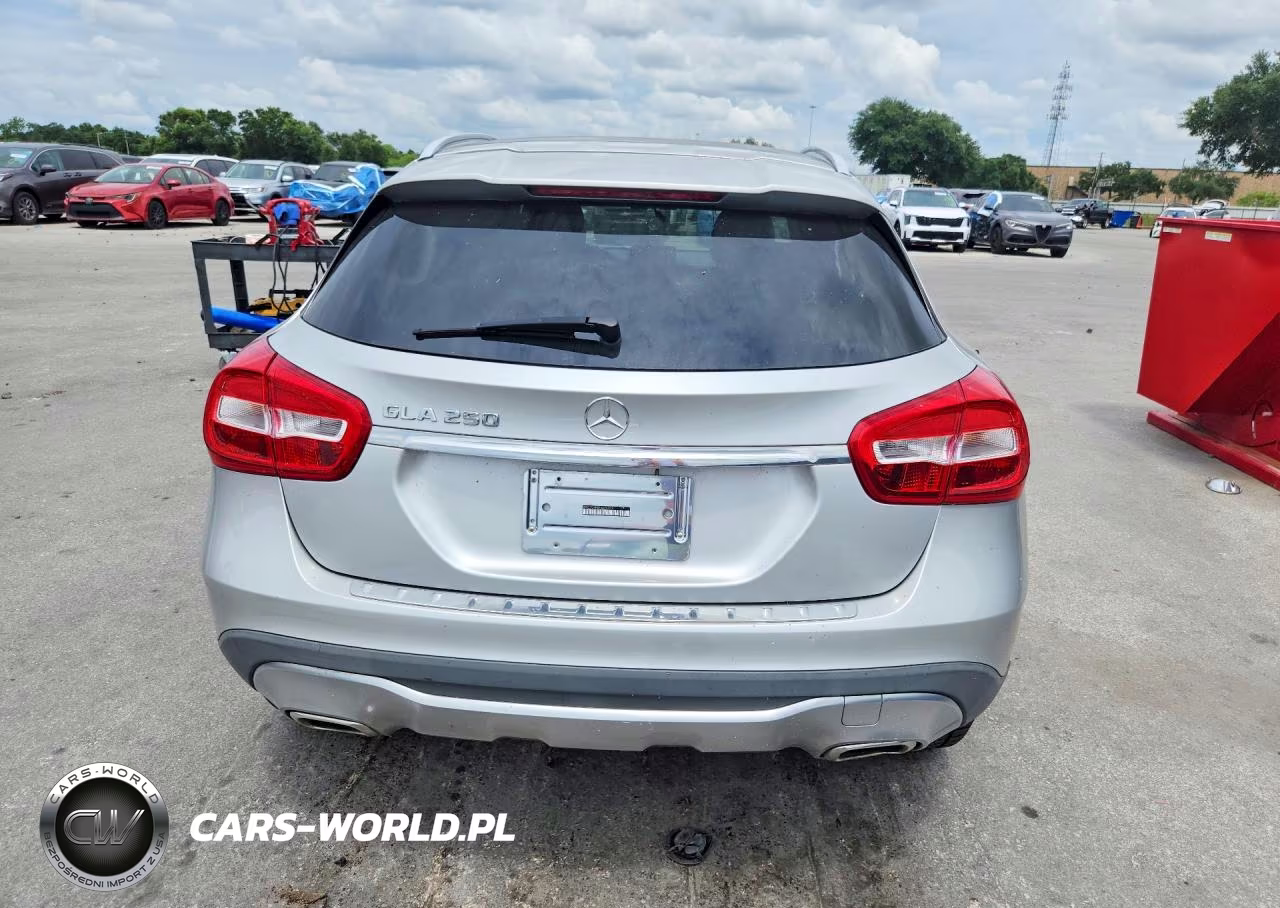 2018 Mercedes-Benz Gla 250 VIN:WDCTG4EB2JJ474323 - 6
