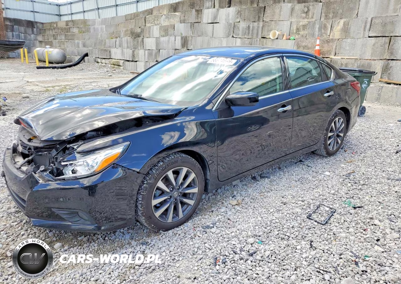 2017 Nissan Altima 2.5 Sv – zdjęcie 1 z 12