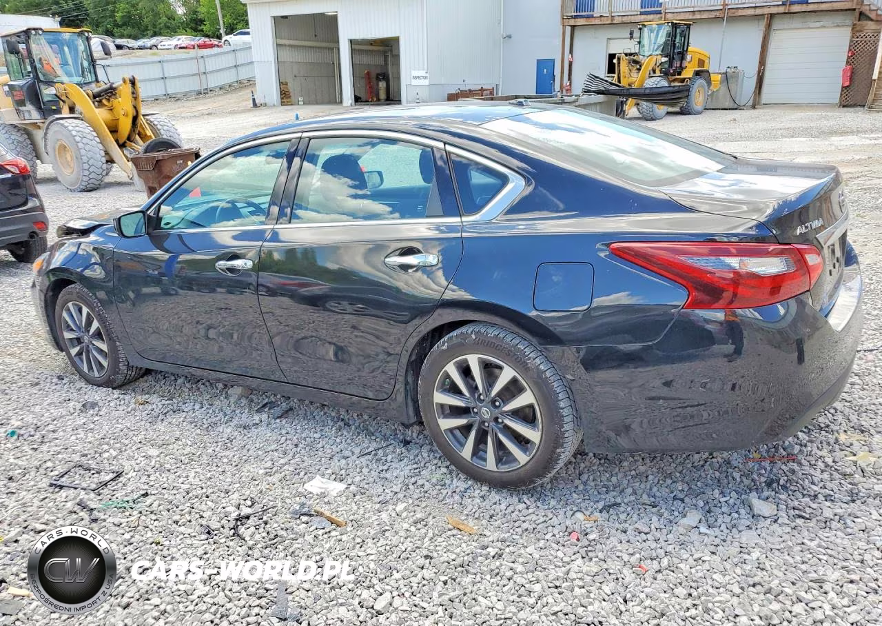 2017 Nissan Altima 2.5 Sv VIN:1N4AL3AP5HC225717 - 2