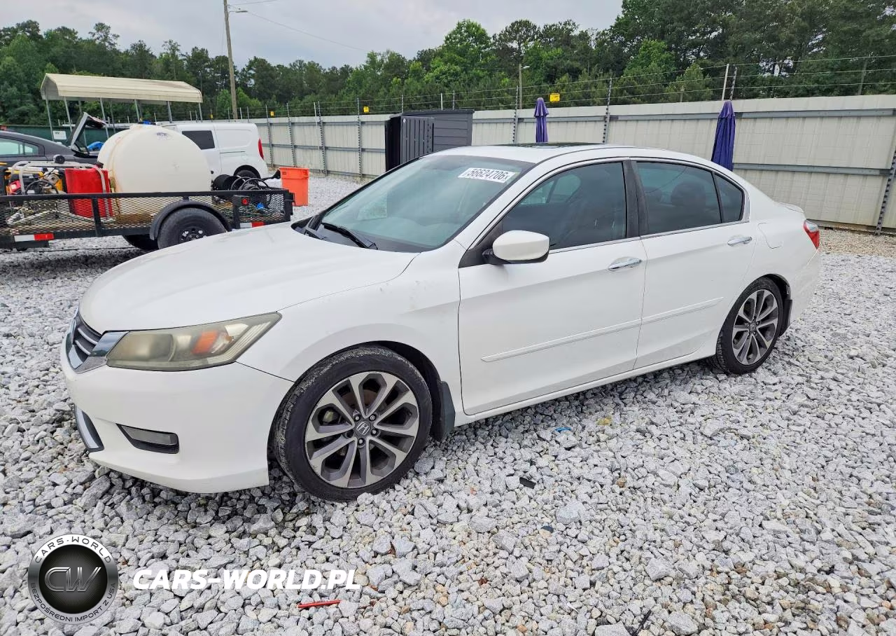 2015 Honda Accord Sport – zdjęcie 1 z 12