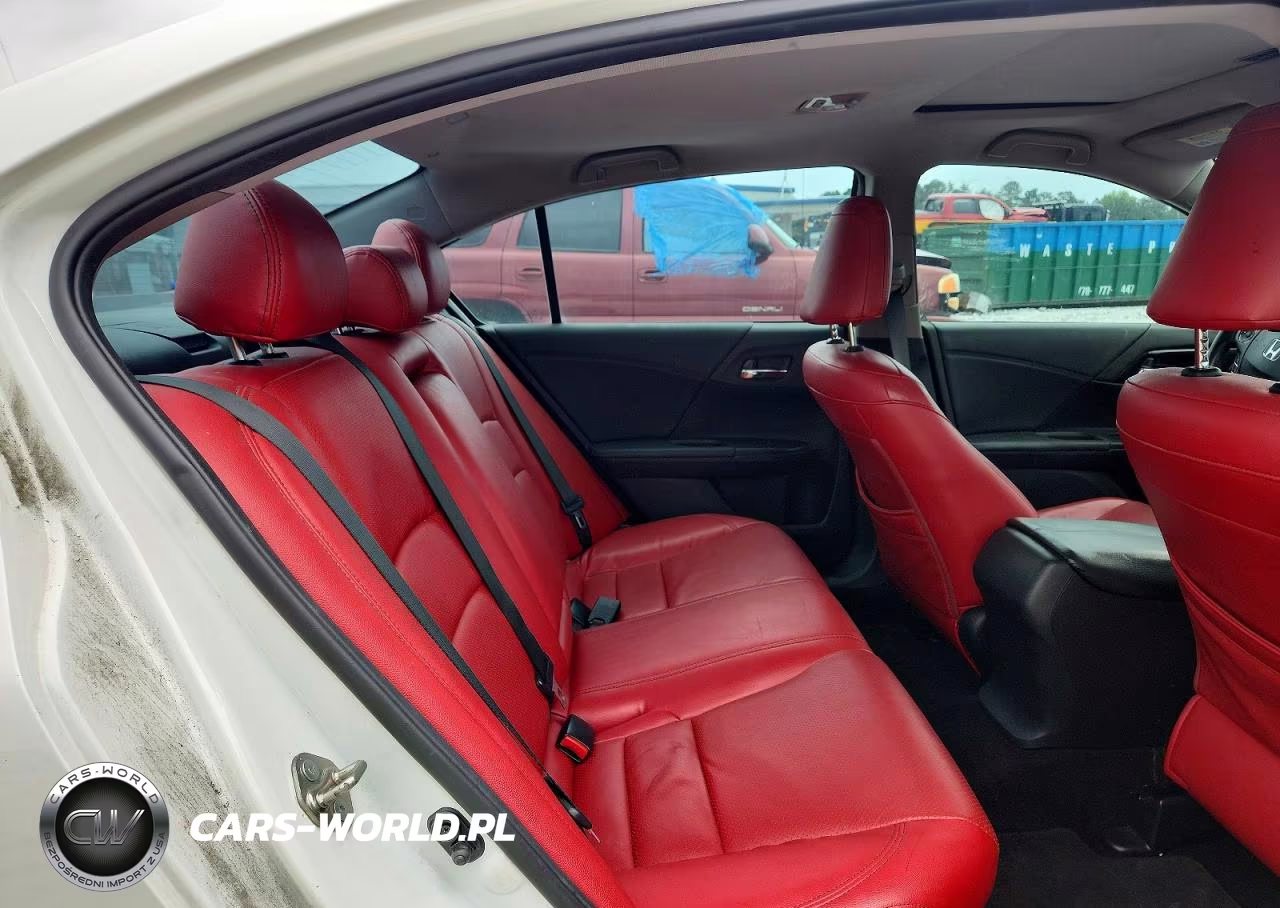 2015 Honda Accord Sport VIN:1HGCR2F56FA006505 - 10