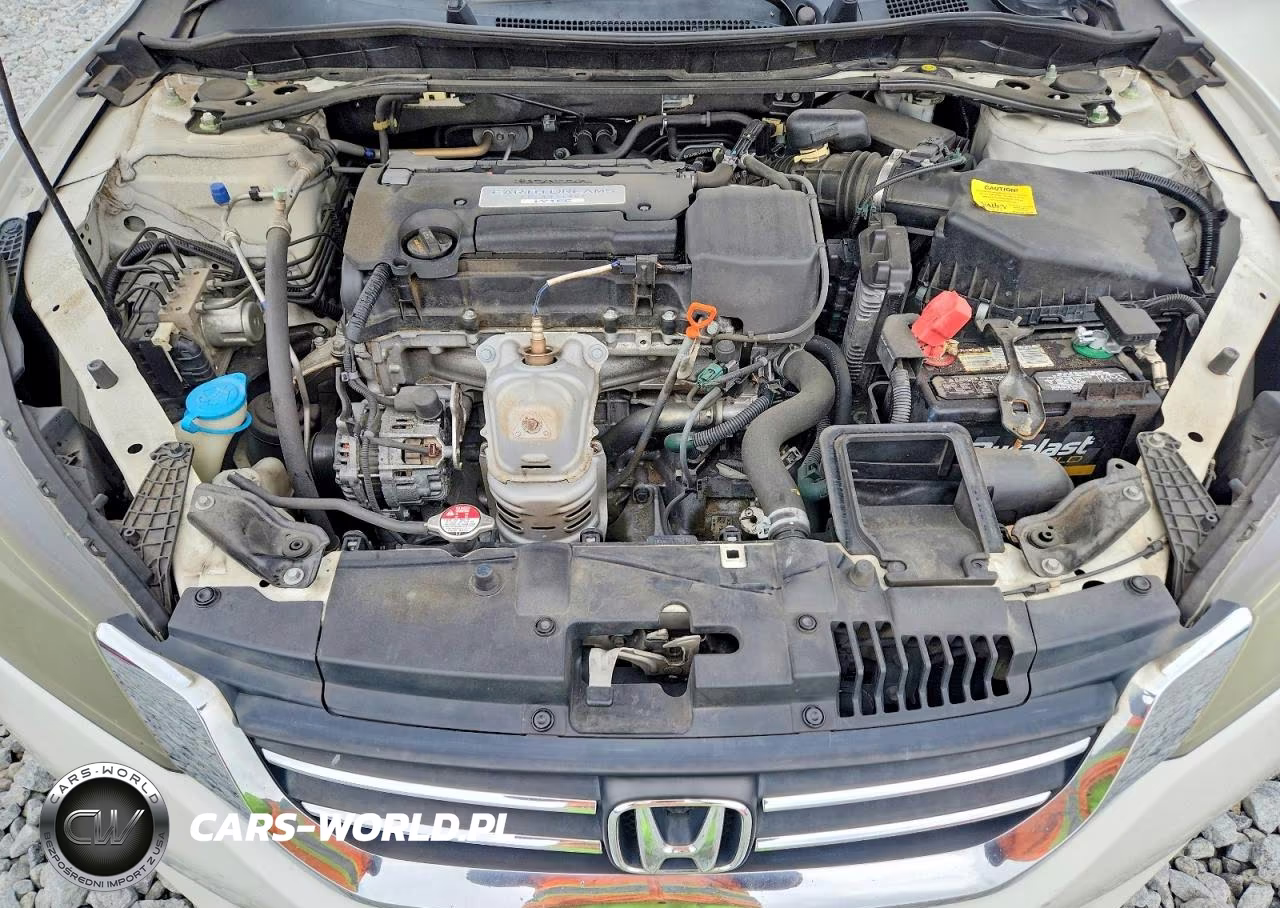 2015 Honda Accord Sport VIN:1HGCR2F56FA006505 - 11