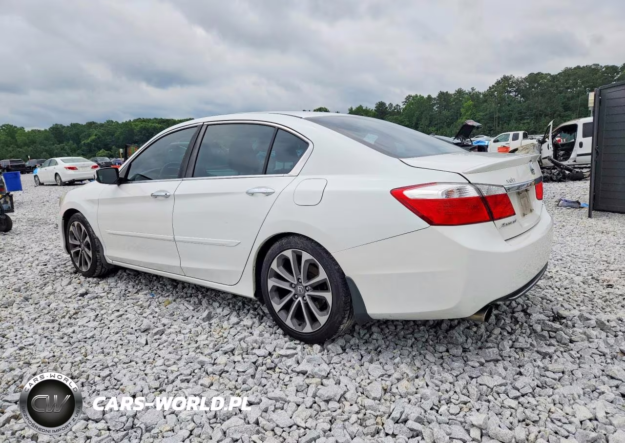 2015 Honda Accord Sport VIN:1HGCR2F56FA006505 - 2
