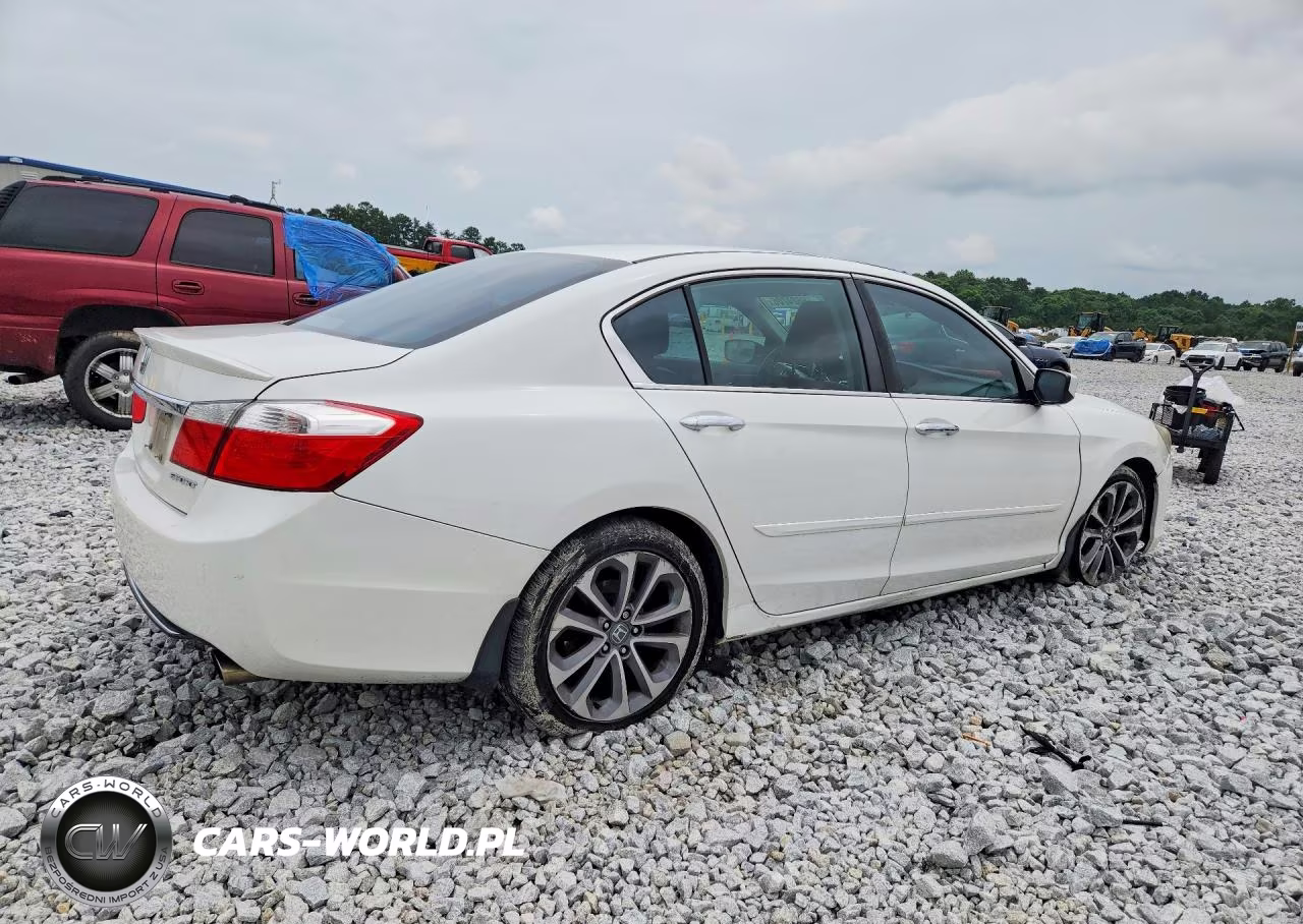 2015 Honda Accord Sport VIN:1HGCR2F56FA006505 - 3