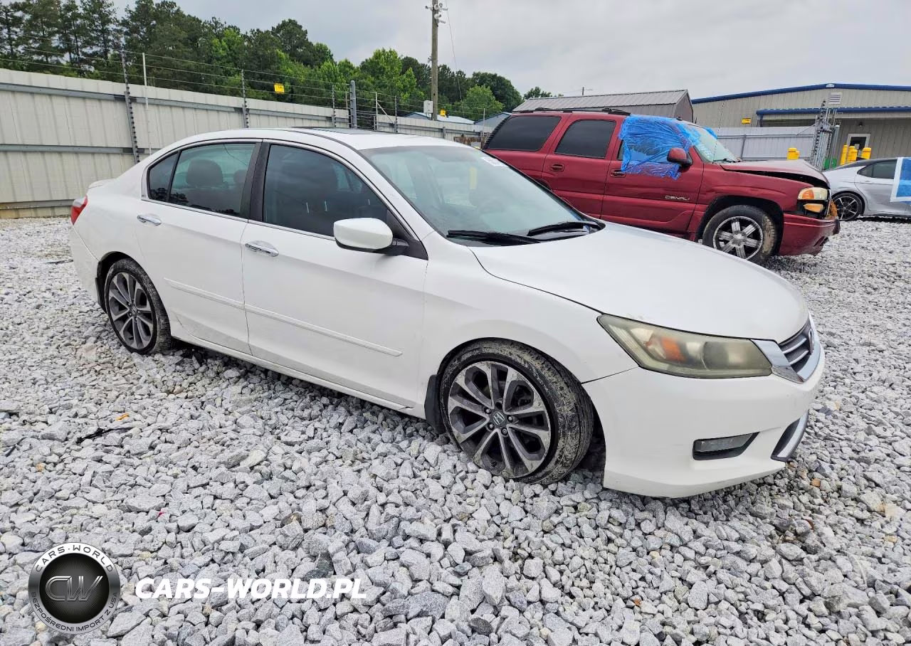 2015 Honda Accord Sport VIN:1HGCR2F56FA006505 - 4