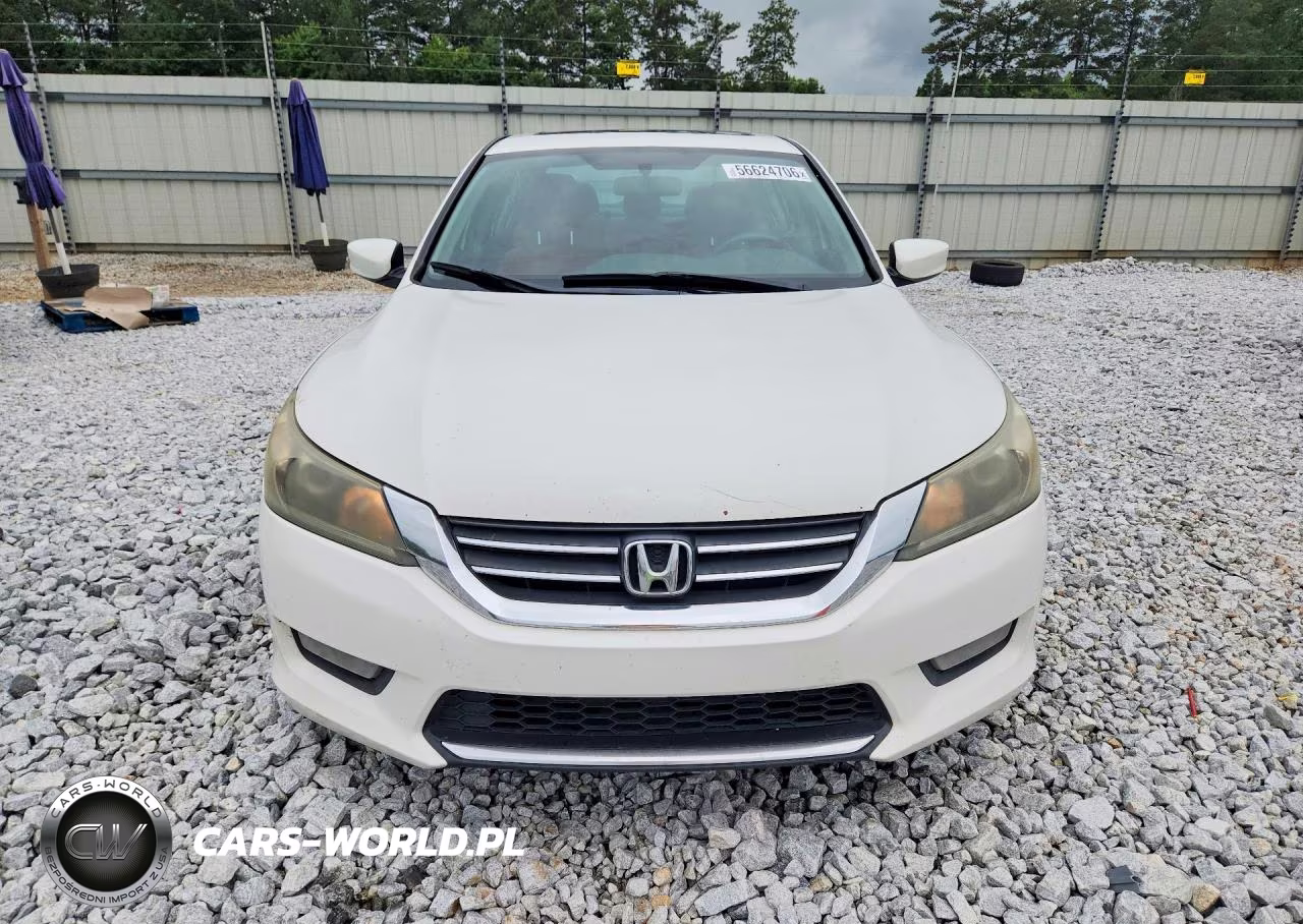 2015 Honda Accord Sport VIN:1HGCR2F56FA006505 - 5
