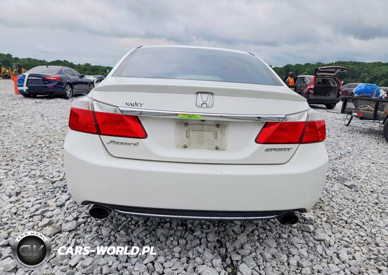 2015 Honda Accord Sport VIN:1HGCR2F56FA006505 - 6