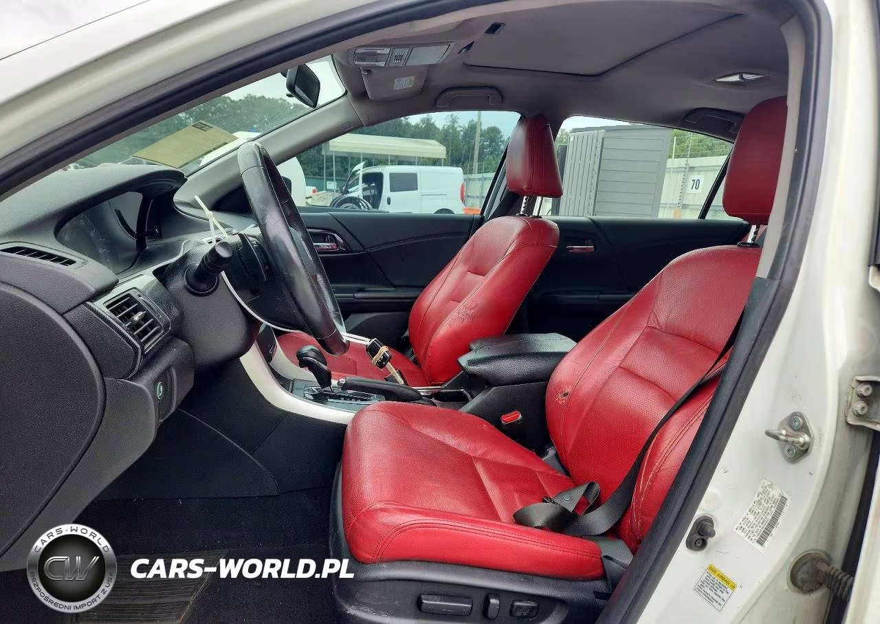 2015 Honda Accord Sport VIN:1HGCR2F56FA006505 - 7