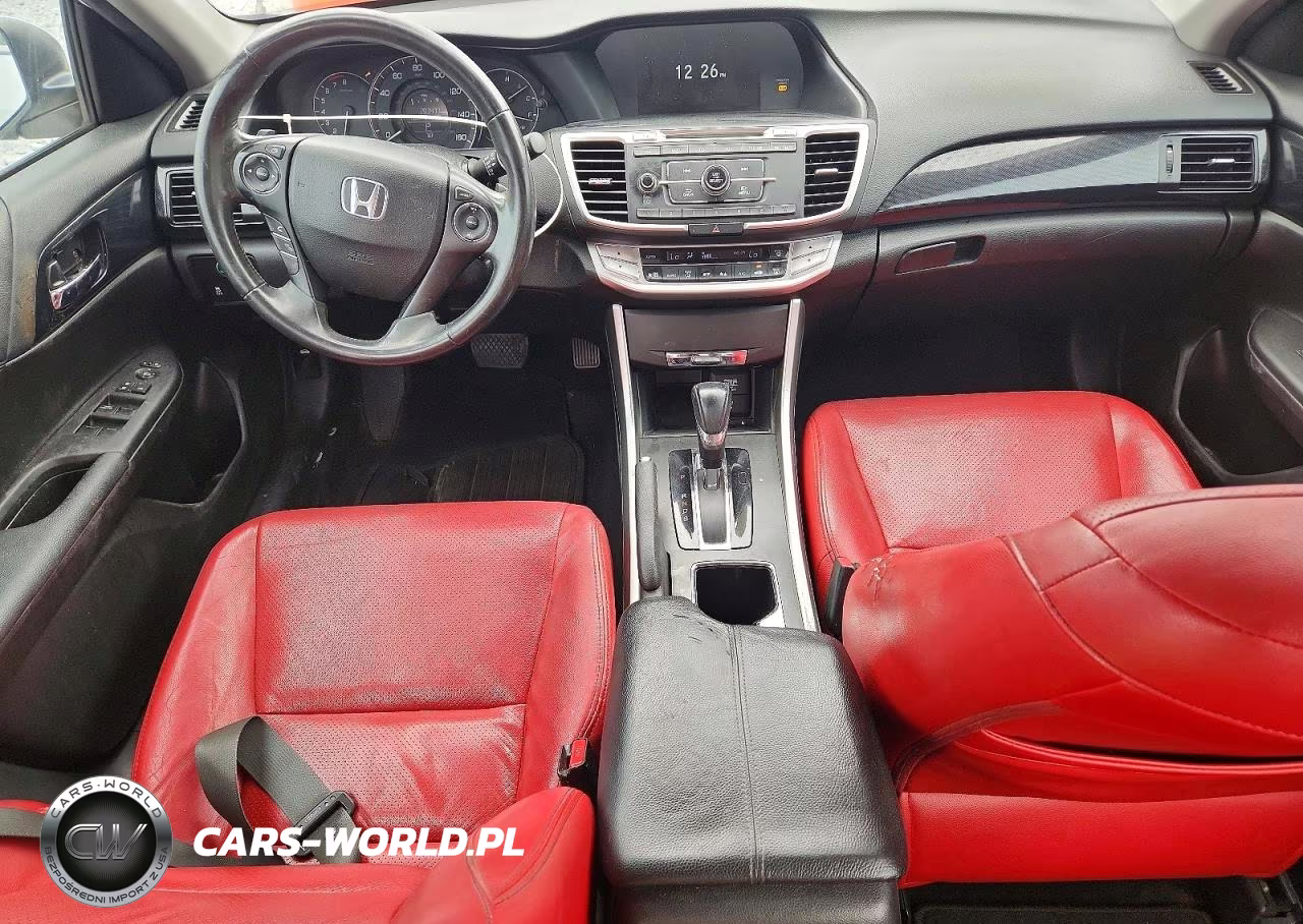 2015 Honda Accord Sport VIN:1HGCR2F56FA006505 - 8