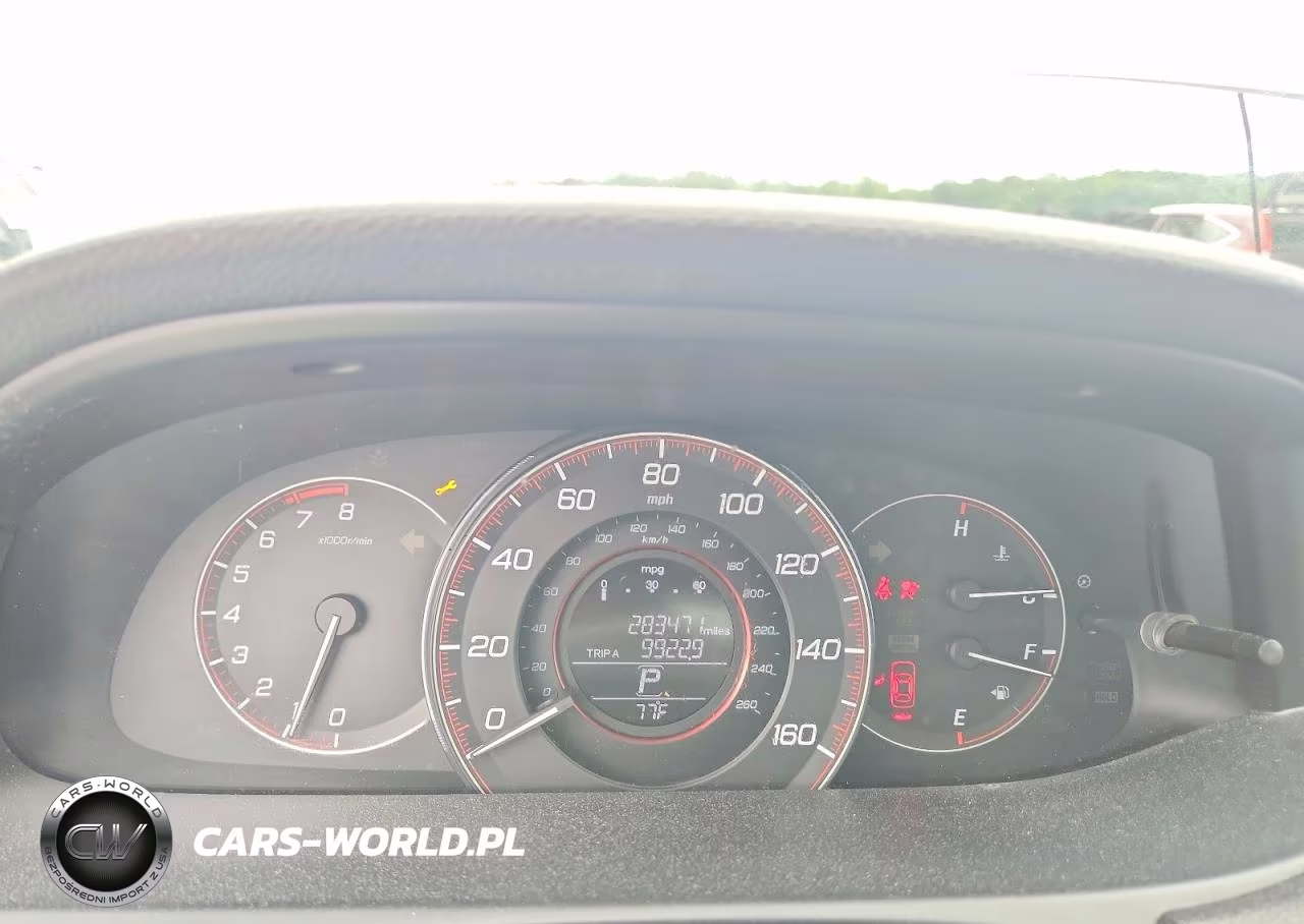 2015 Honda Accord Sport VIN:1HGCR2F56FA006505 - 9