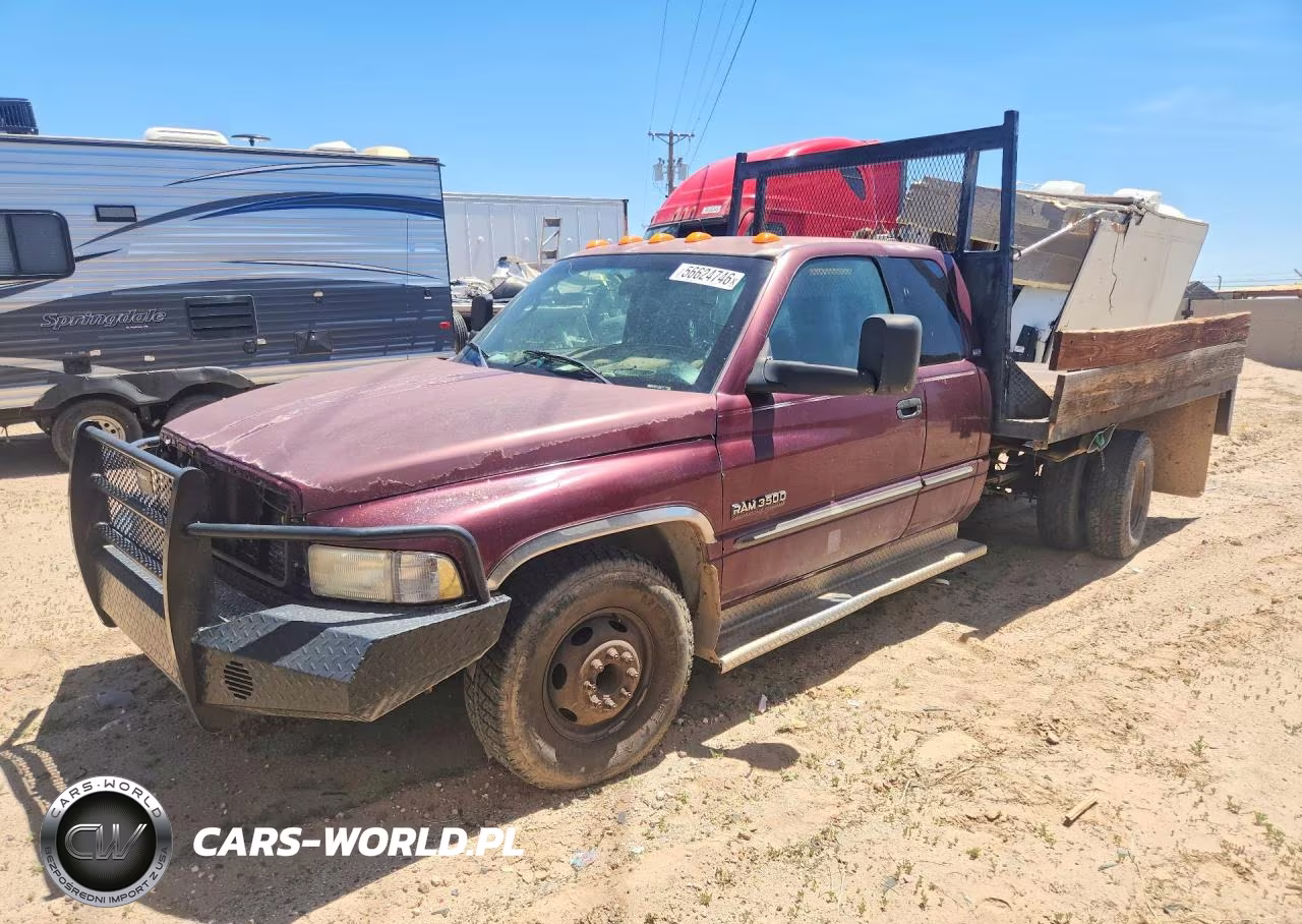 2001 Dodge Ram 3500