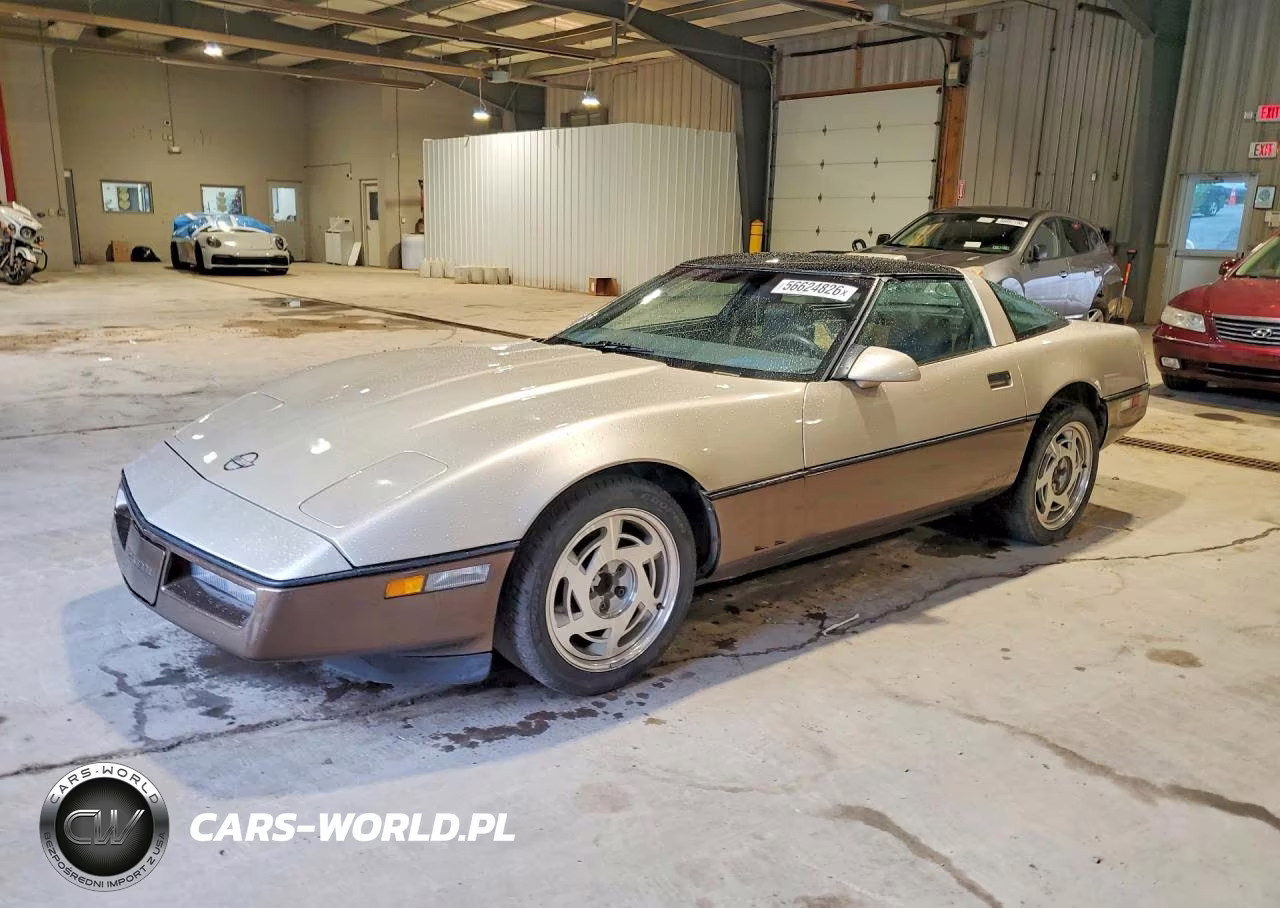 1987 Chevrolet Corvette
