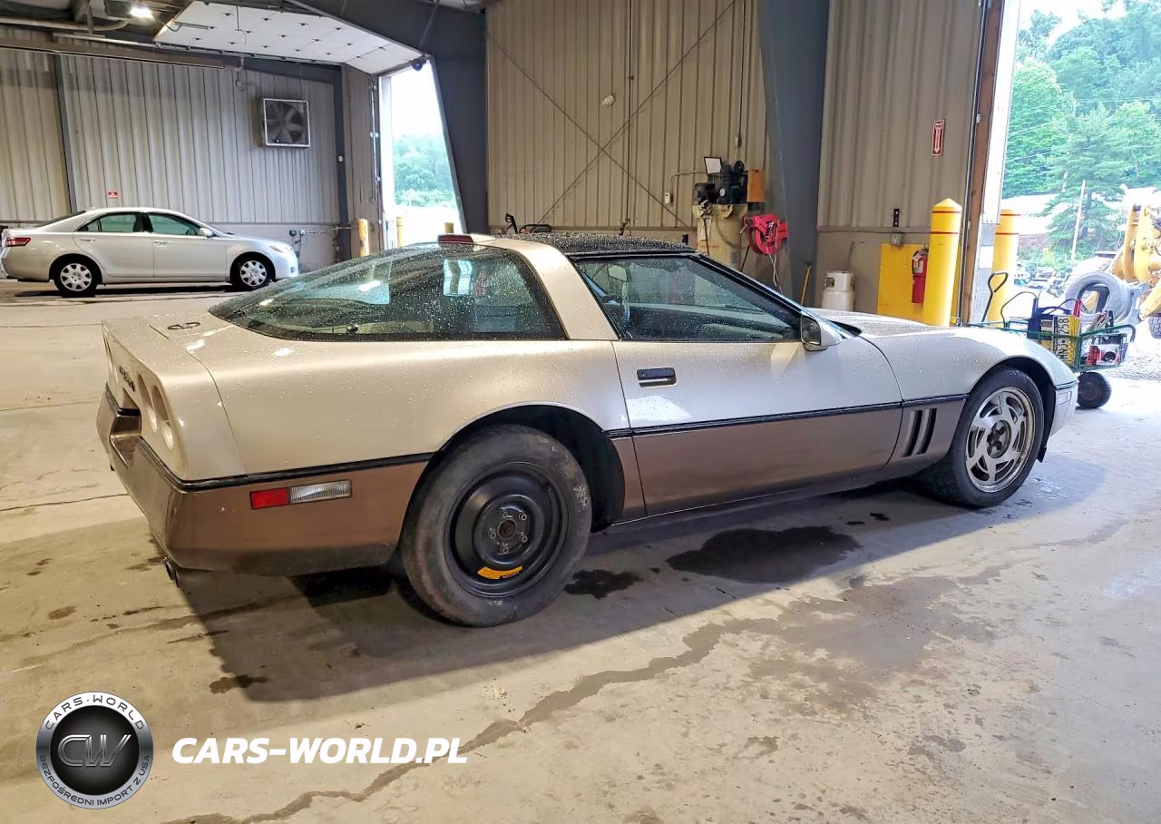 1987 Chevrolet Corvette VIN:1G1YY2185H5100436 - 3