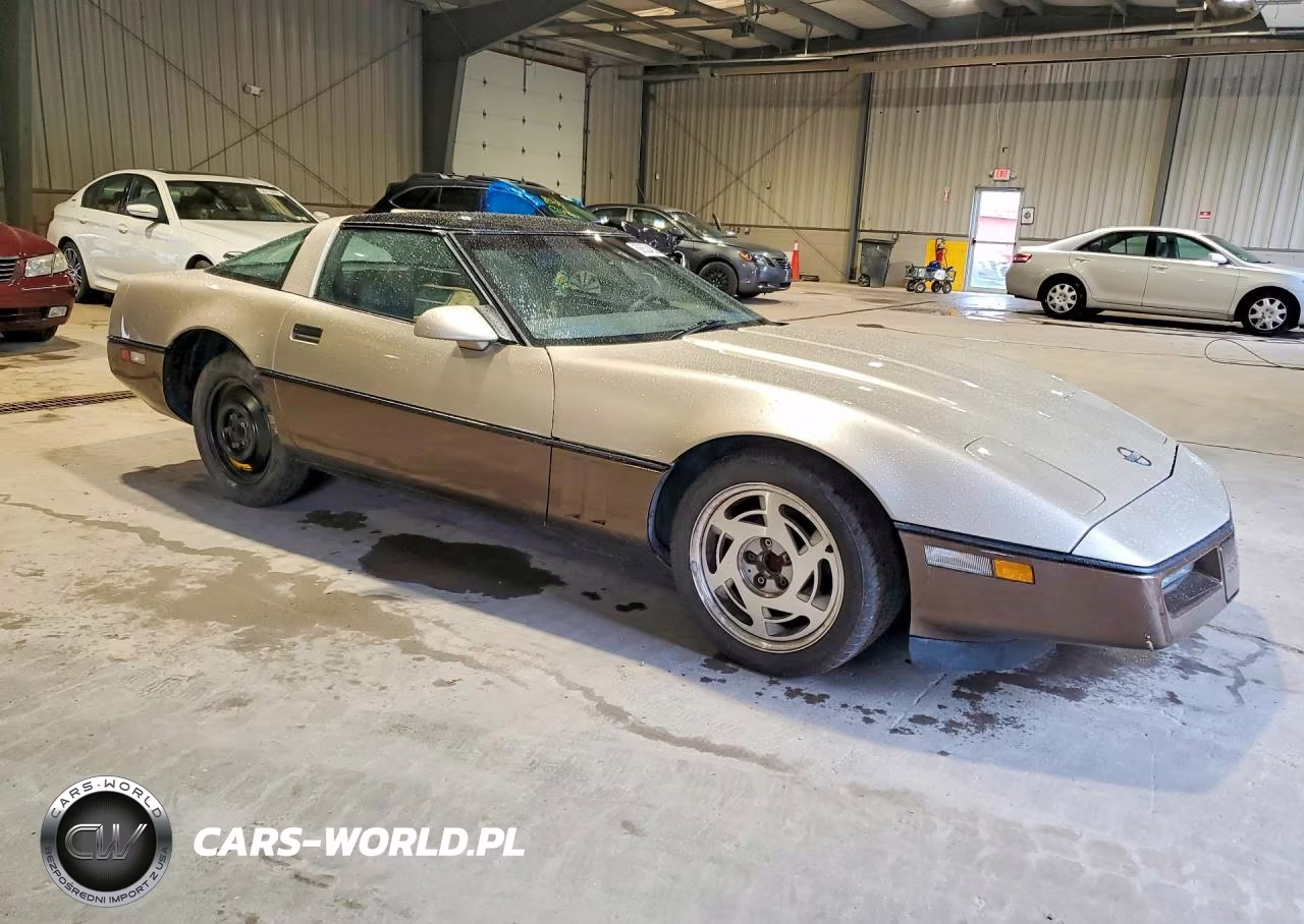 1987 Chevrolet Corvette VIN:1G1YY2185H5100436 - 4