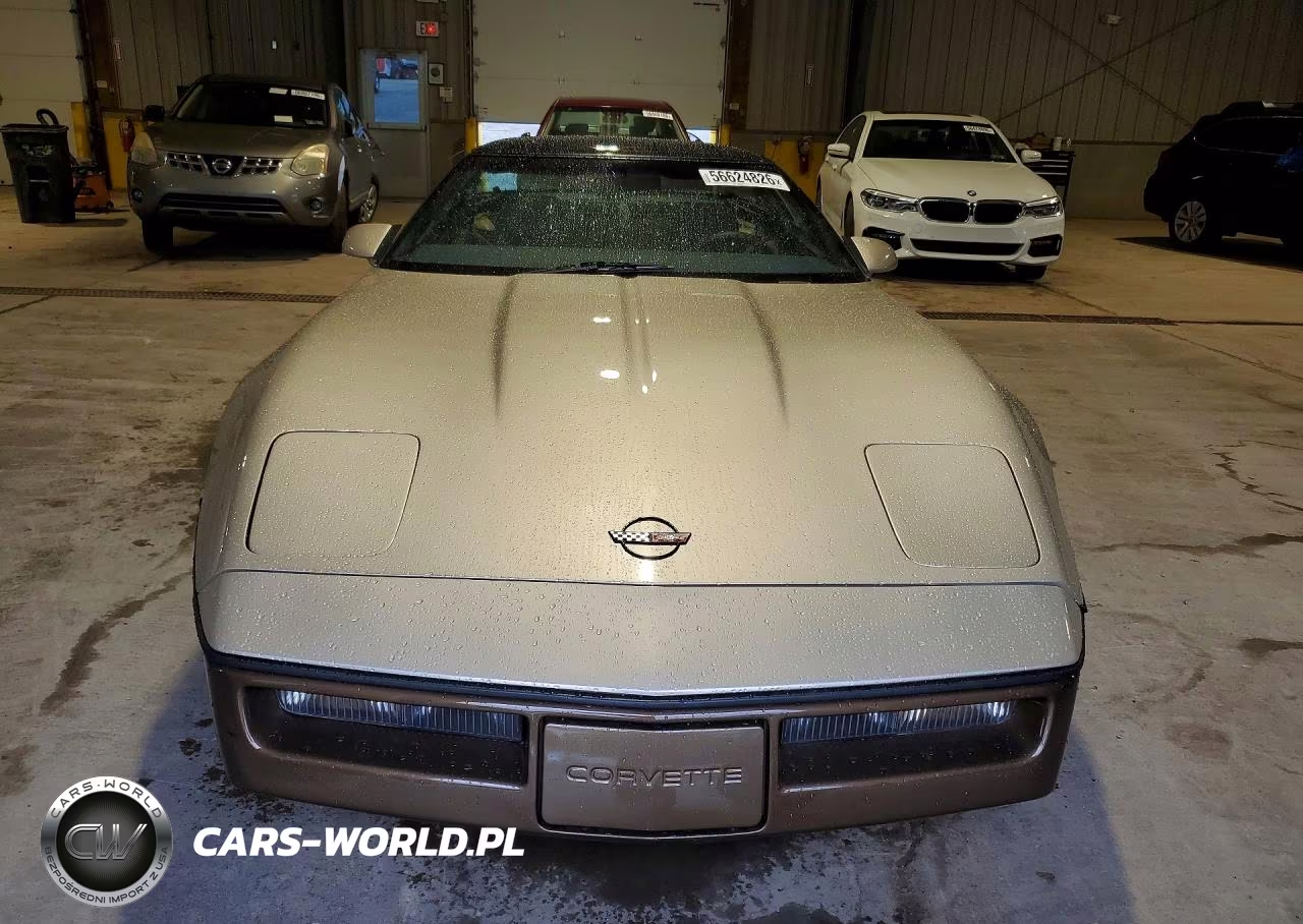 1987 Chevrolet Corvette VIN:1G1YY2185H5100436 - 5