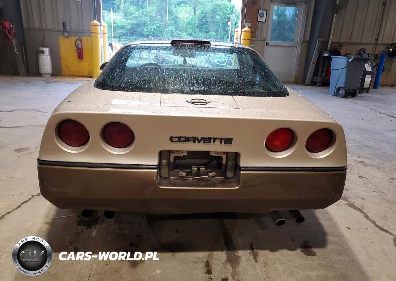 1987 Chevrolet Corvette VIN:1G1YY2185H5100436 - 6