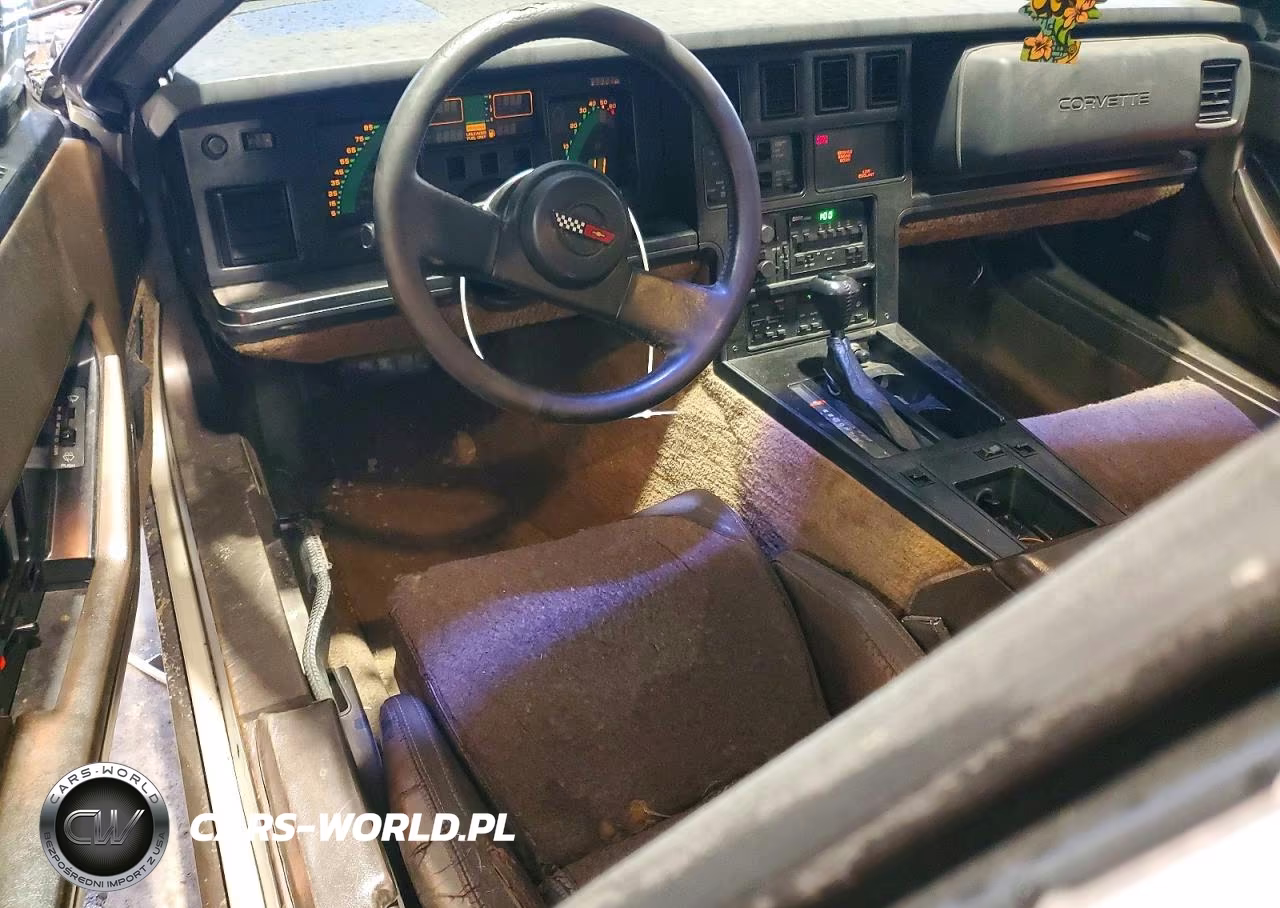 1987 Chevrolet Corvette VIN:1G1YY2185H5100436 - 8