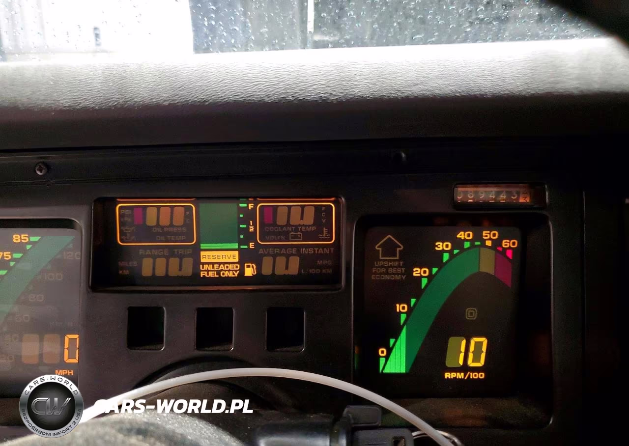 1987 Chevrolet Corvette VIN:1G1YY2185H5100436 - 9