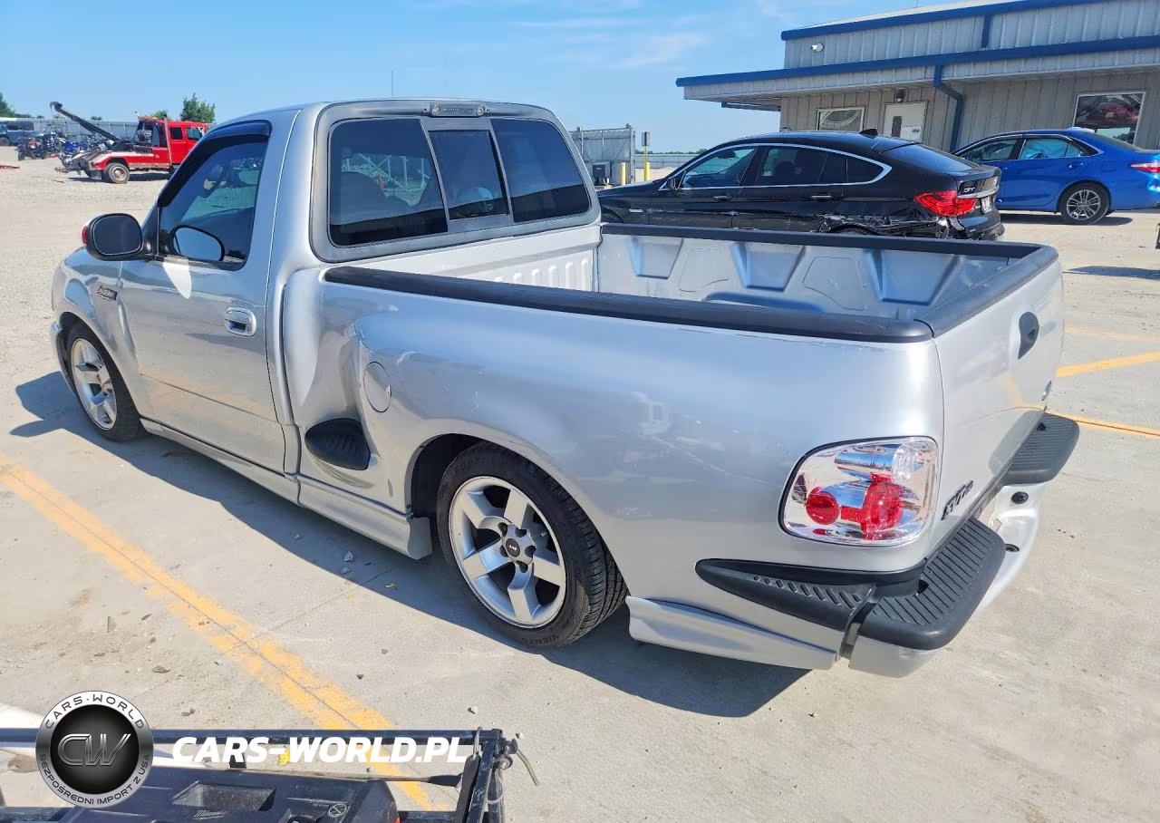 2002 Ford F150 Svt Lightning VIN:2FTZF07322CA80936 - 2