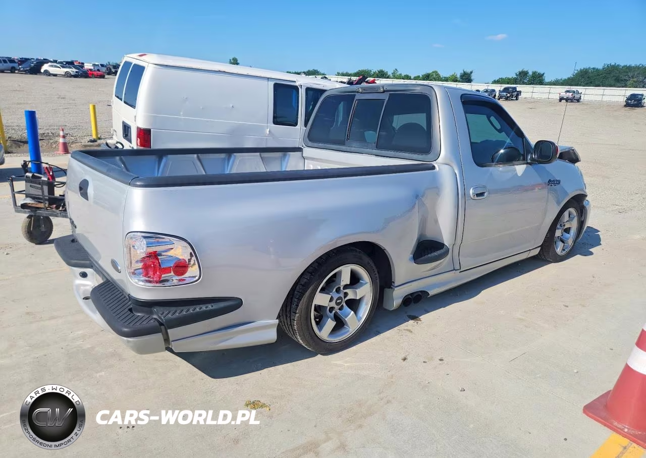 2002 Ford F150 Svt Lightning VIN:2FTZF07322CA80936 - 3