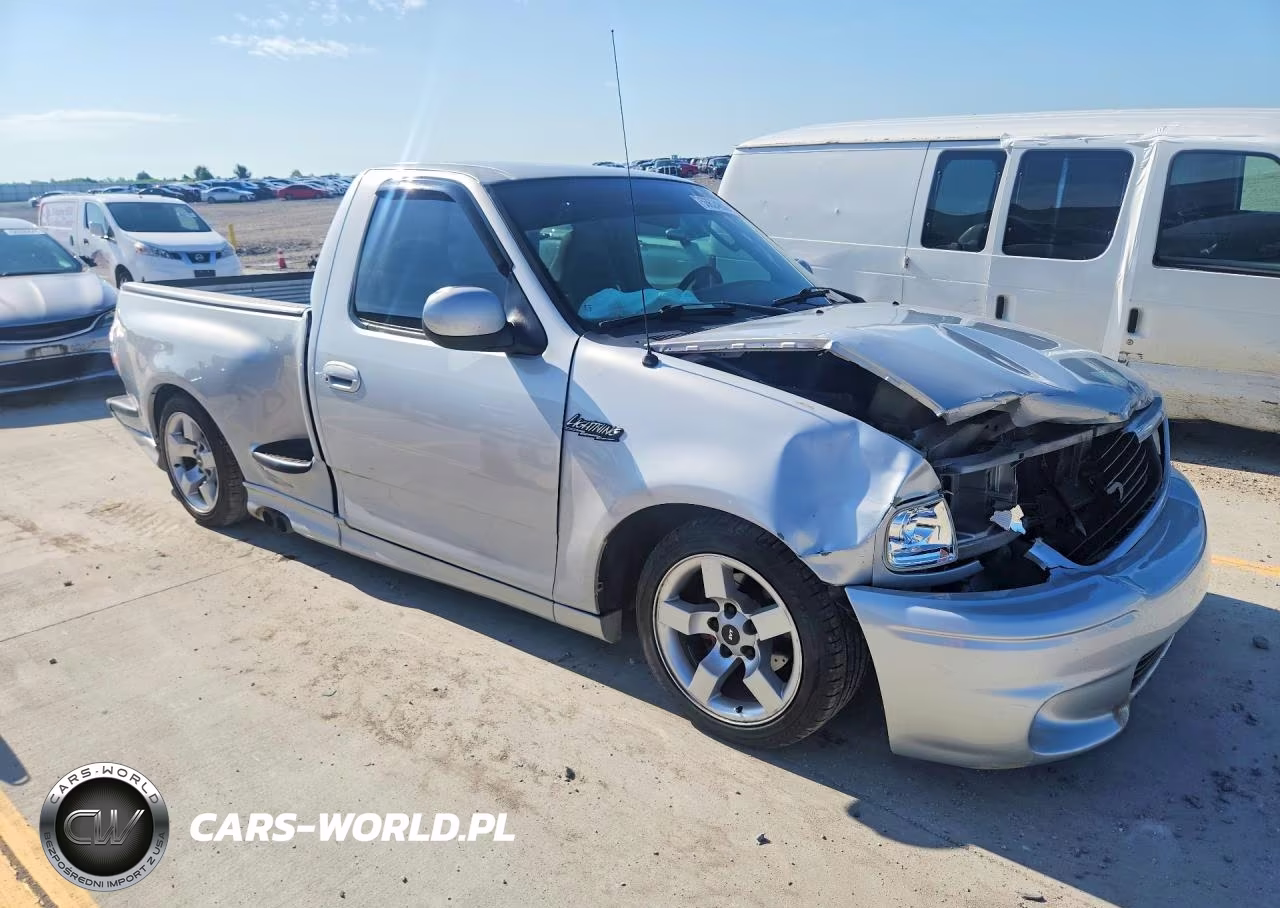 2002 Ford F150 Svt Lightning VIN:2FTZF07322CA80936 - 4