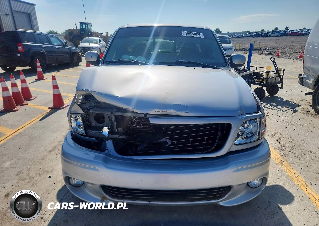 2002 Ford F150 Svt Lightning VIN:2FTZF07322CA80936 - 5