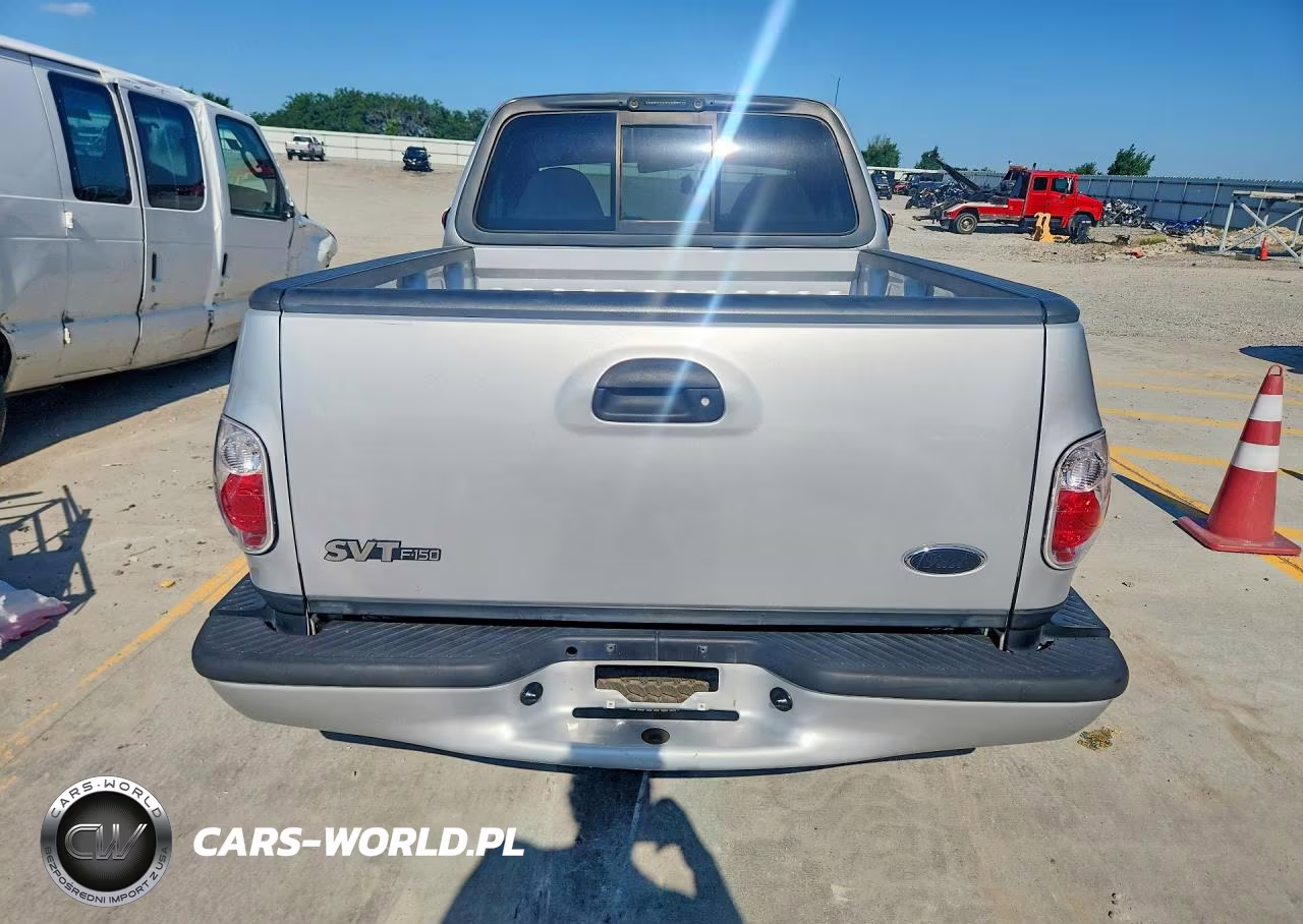 2002 Ford F150 Svt Lightning VIN:2FTZF07322CA80936 - 6