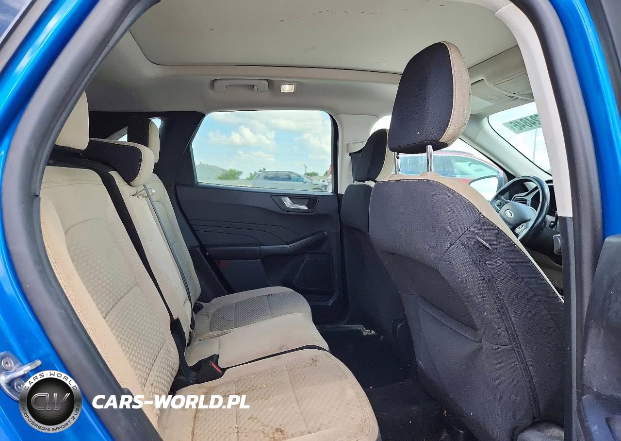 2021 Ford Escape Se VIN:1FMCU0G61MUA46393 - 11