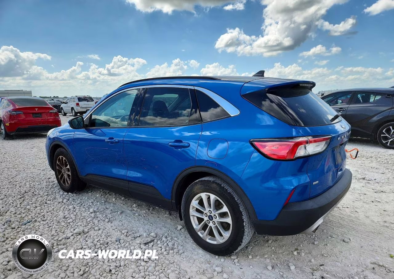 2021 Ford Escape Se VIN:1FMCU0G61MUA46393 - 2