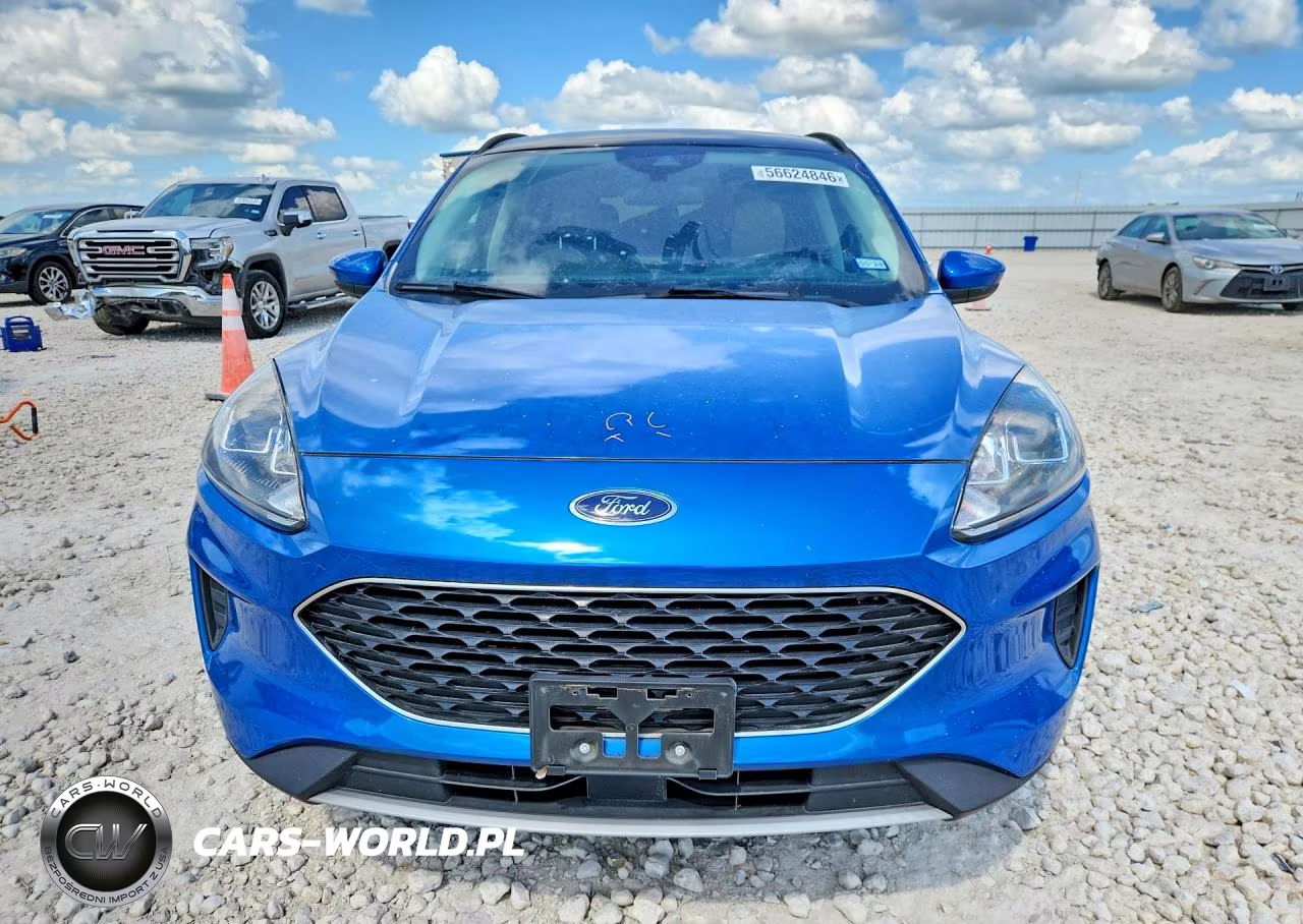 2021 Ford Escape Se VIN:1FMCU0G61MUA46393 - 5