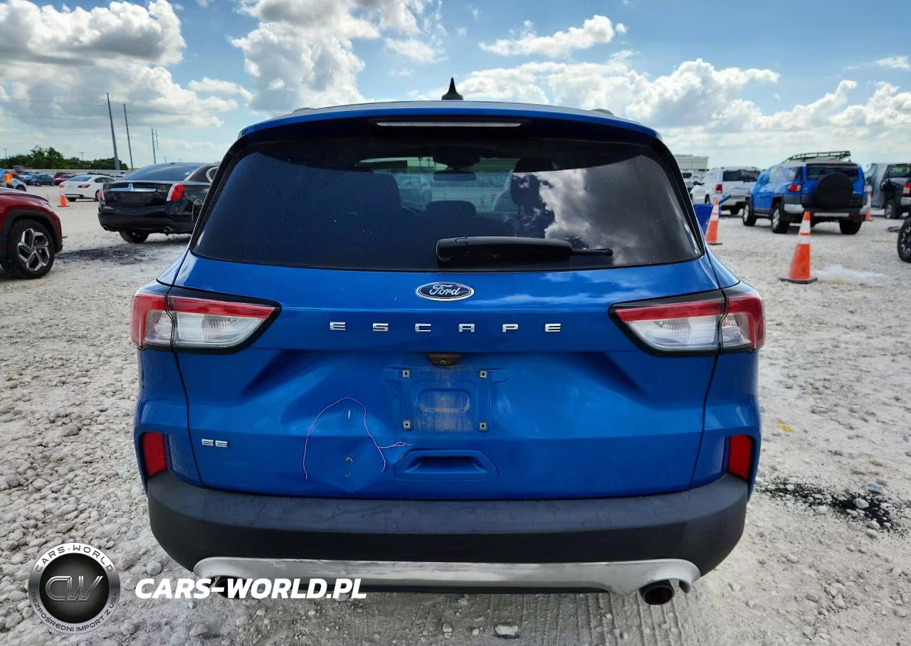 2021 Ford Escape Se VIN:1FMCU0G61MUA46393 - 6